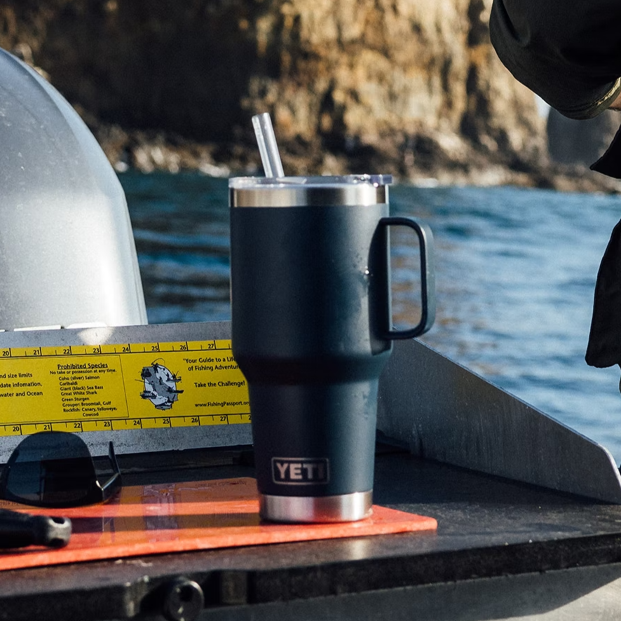 YETI Rambler 35 oz Straw Mug - 1L、mySite、noshort