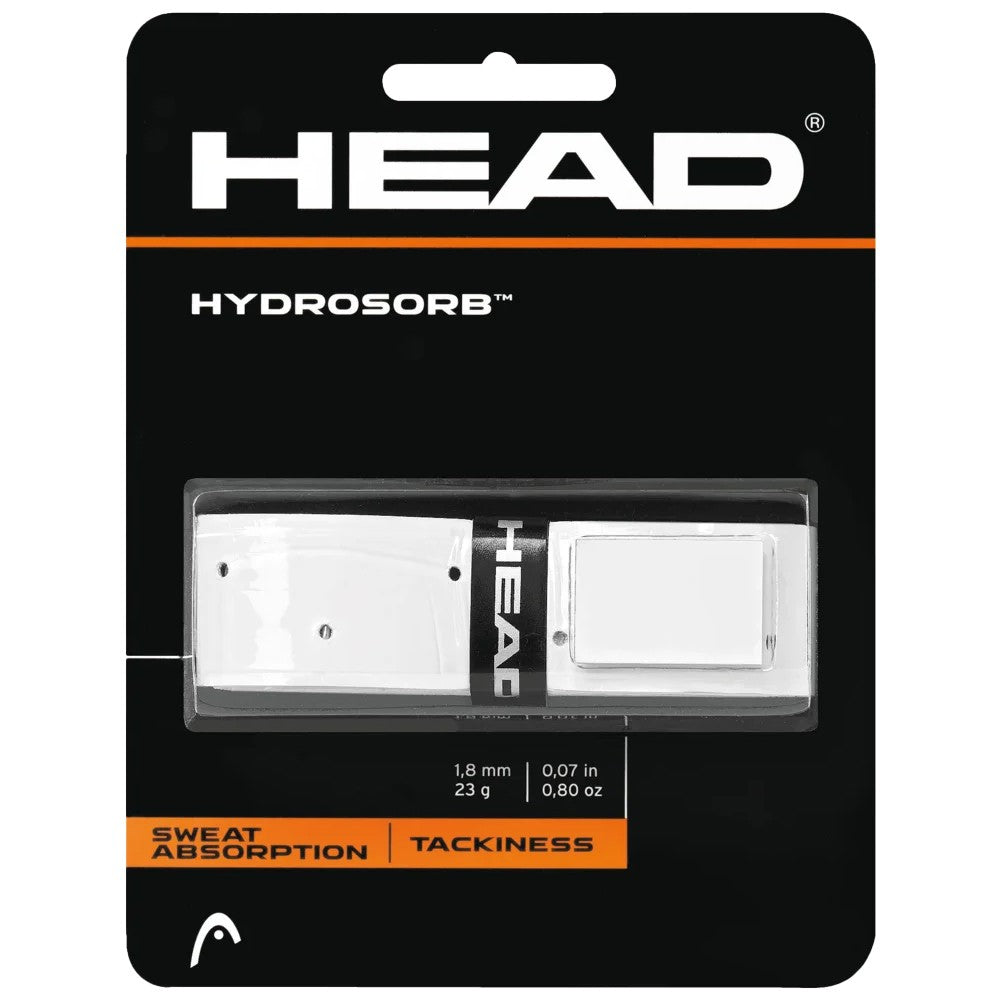 Head Hydrosorb Replacement Grip - White/Black