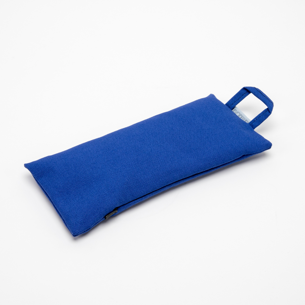 Studio Eye Pillow in Royal Blue、mySite、topwebapps