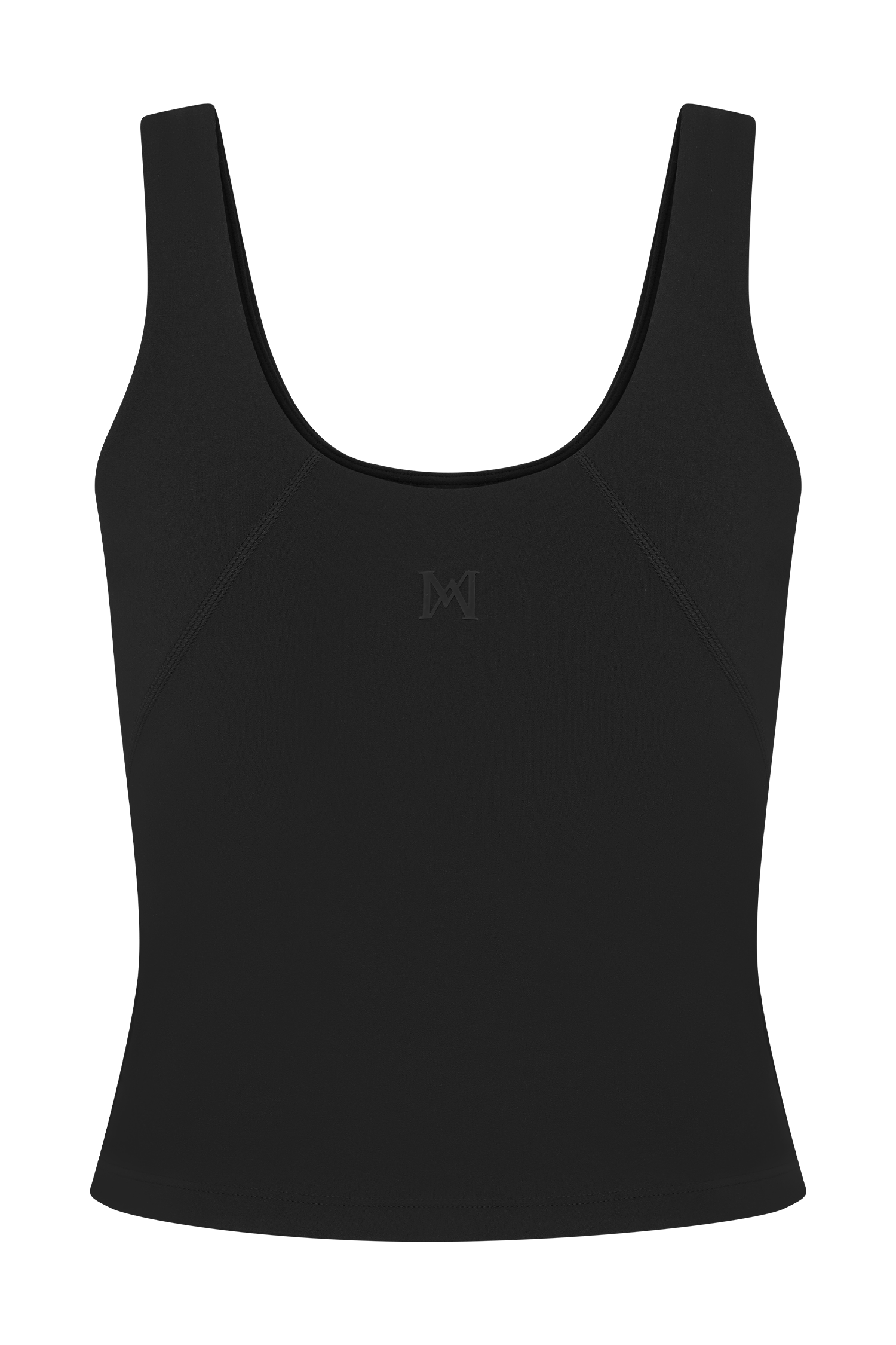 Alexandra Yoga Top - Black、mySite、solidvoid