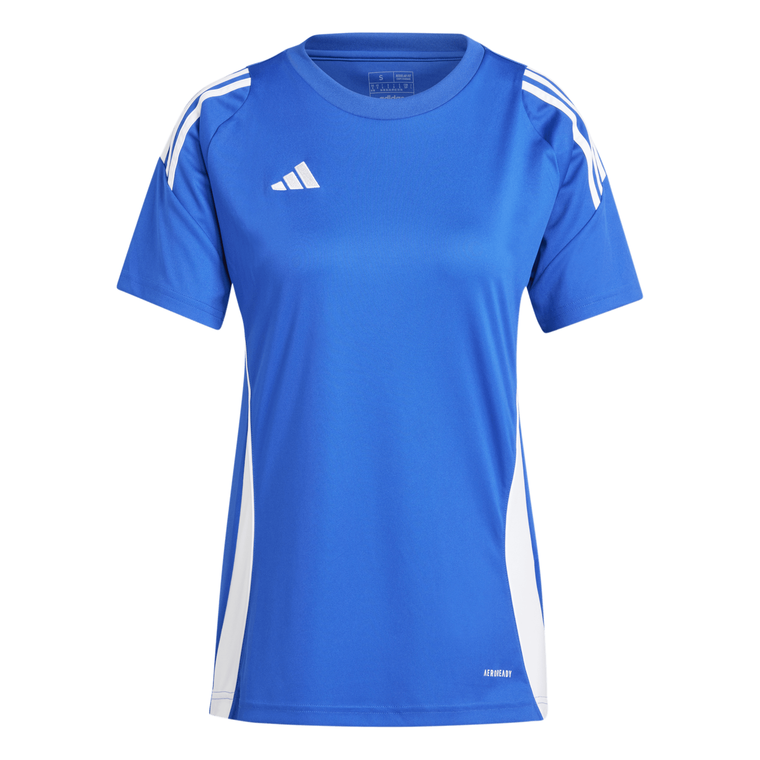 adidas Women's Tiro 24 Jersey - Royal、mySite、noshort