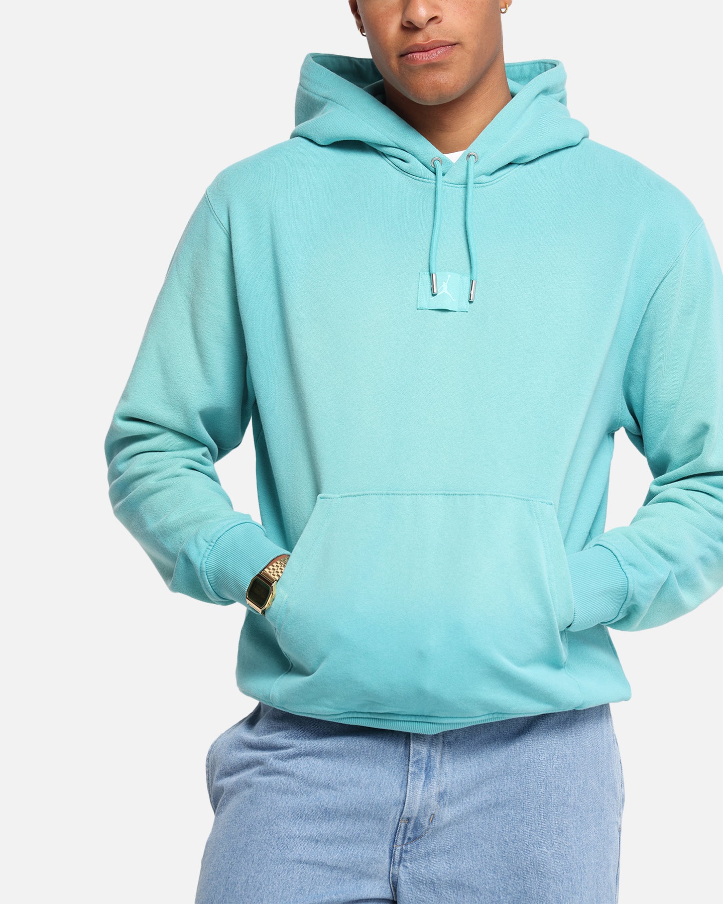 Jordan Flight Fleece Pullover Hoodie Teal、mySite、zt4zffjzw