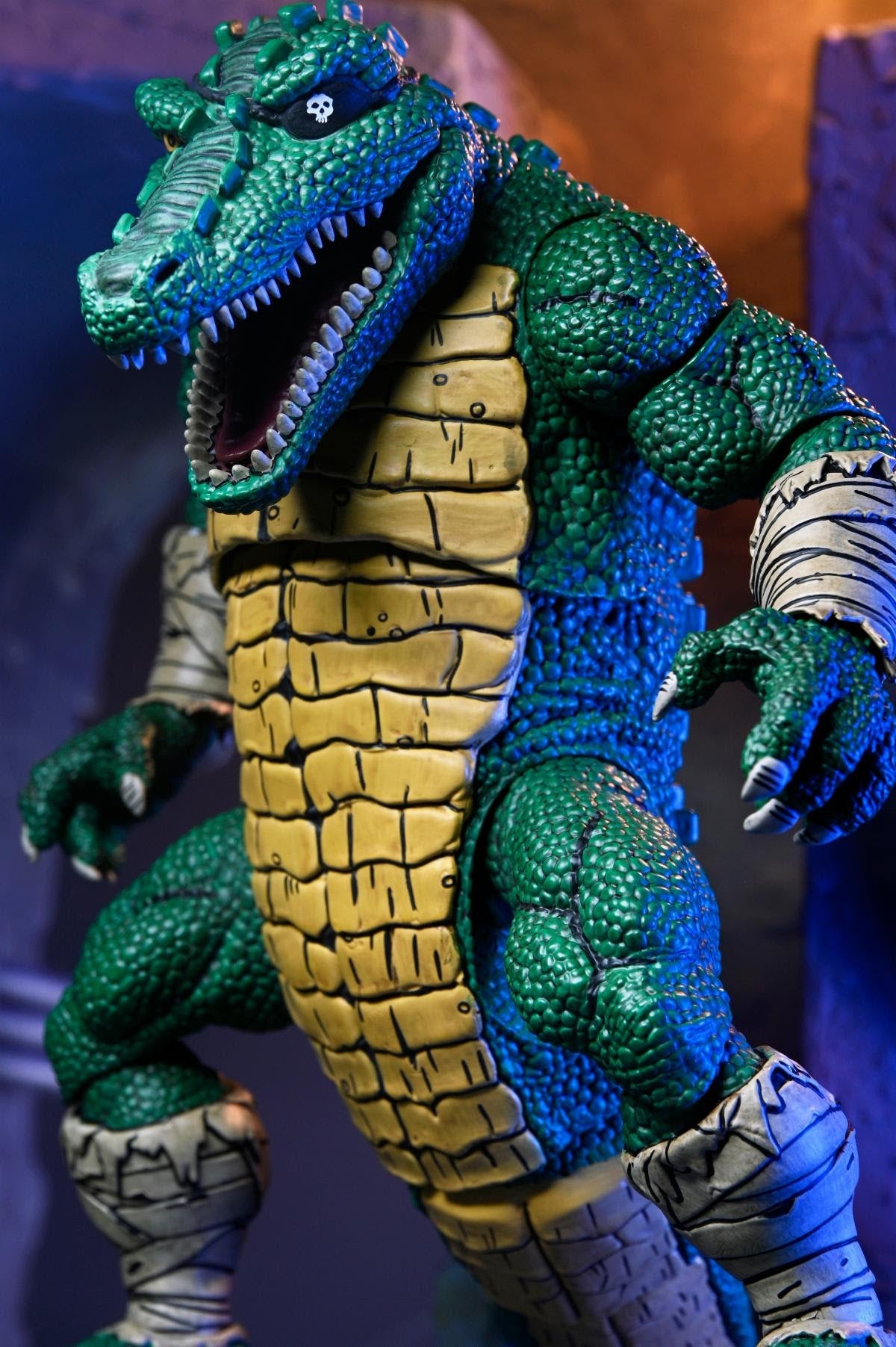 NECA Teenage Mutant Ninja Turtles Deluxe Leatherhead (Mirage Comics)、mySite、hgirdovlk