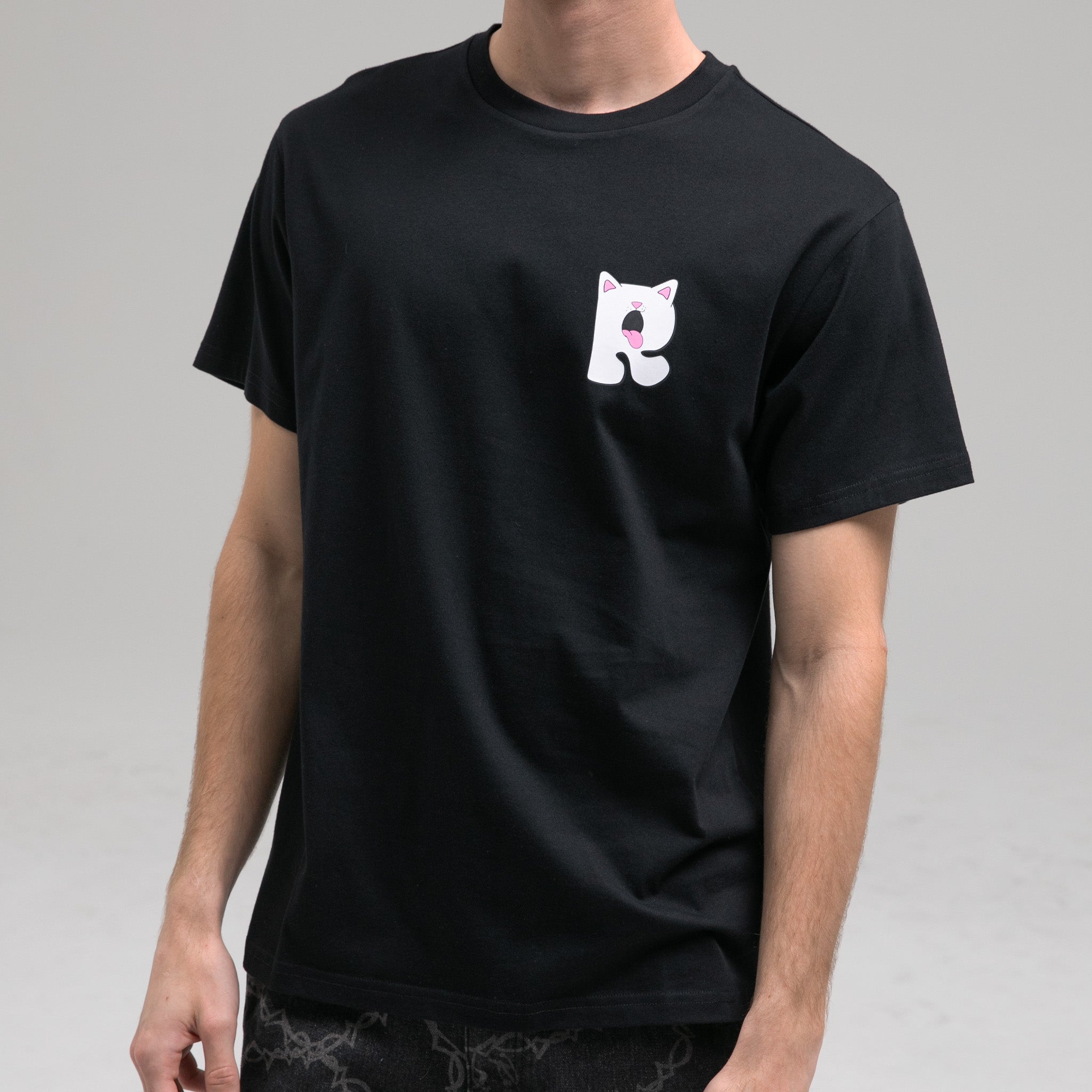  Runners Tee (Black)、mySite、merchandisen