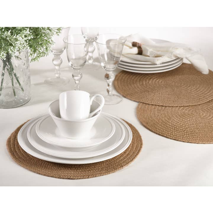  Natural Round Placemat Set of 4、mySite、elrpsem3k