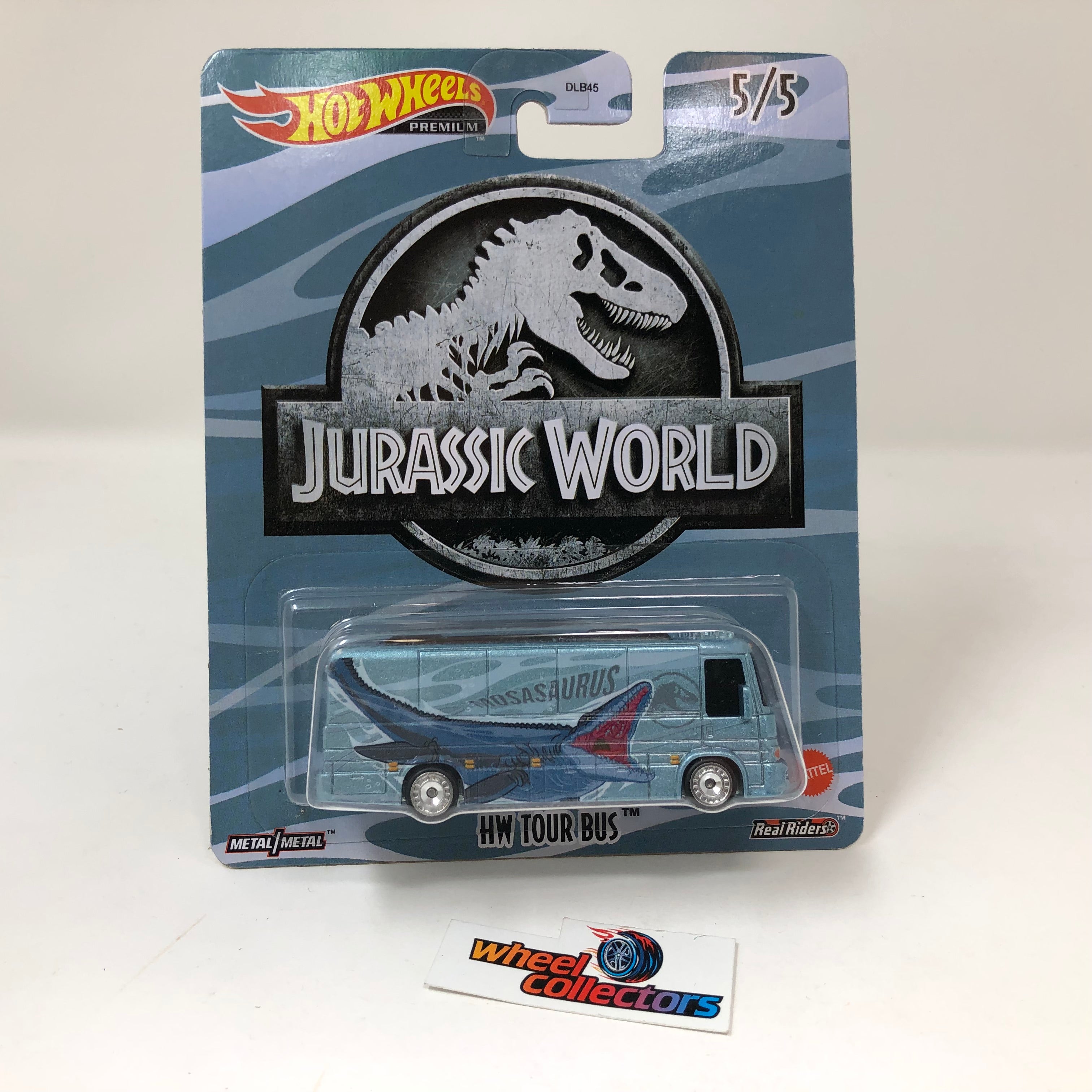 HW Tour Bus * Hot Wheels Pop Culture Jurassic World、mySite、hgirdovlk