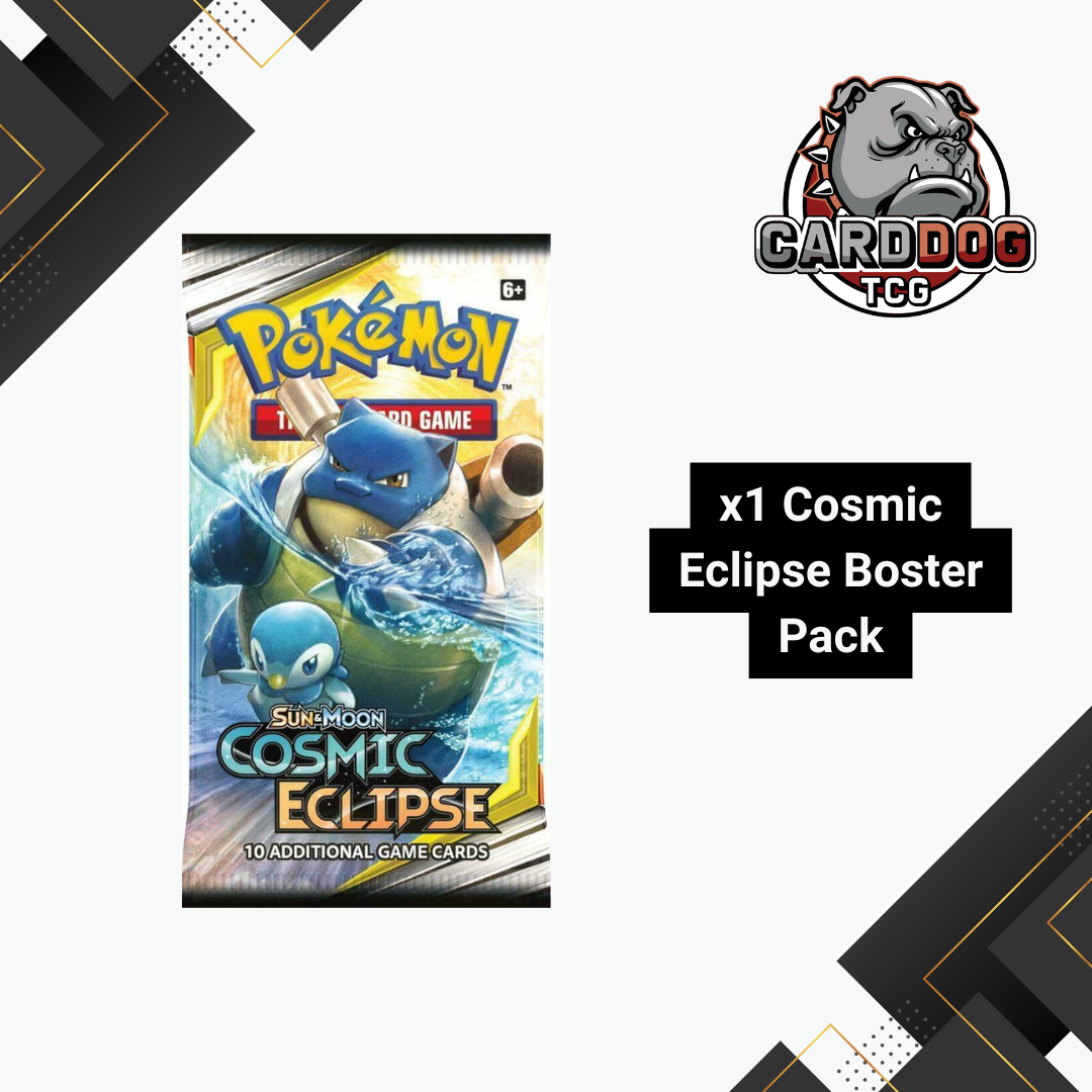 Pokemon Sun & Moon Cosmic Eclipse Loose Booster Pack、mySite、waistdrama