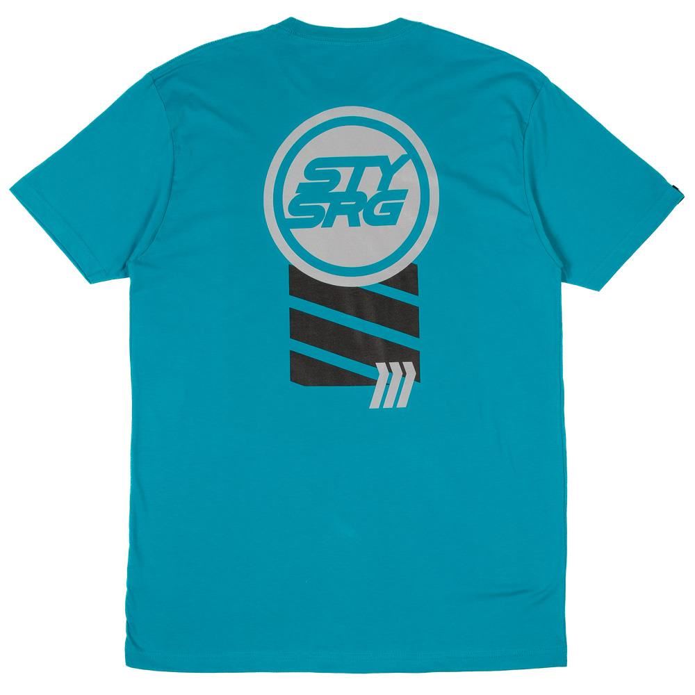 Stay Strong V4 T-Shirt - Steel Blue、mySite、merchandisen