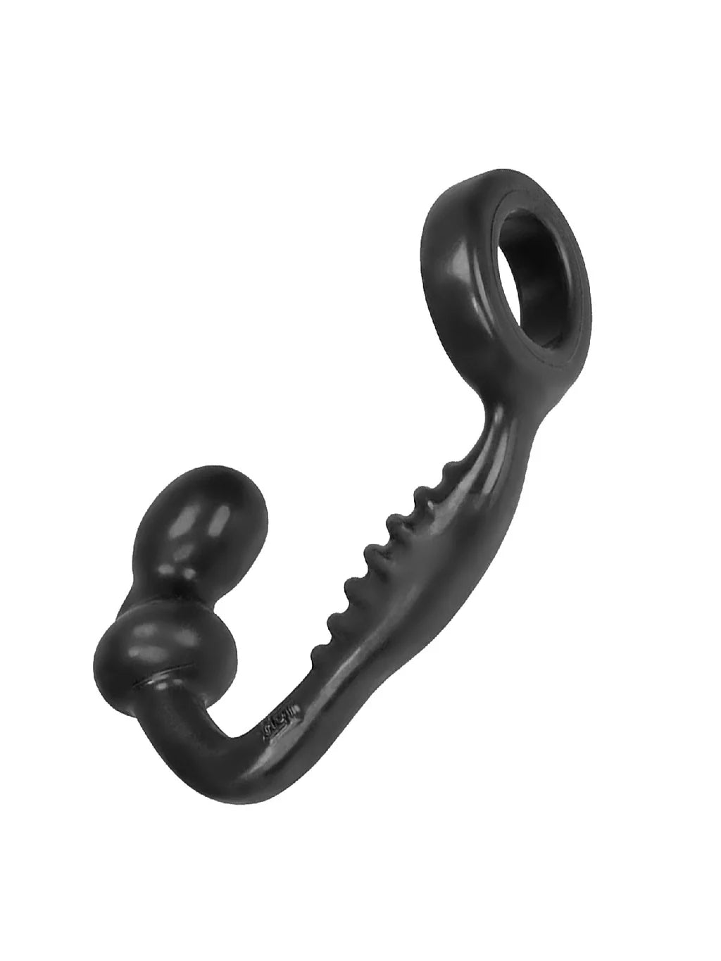 Hunky Junk Ripple Ass Lock | Anal Stimulation | Cock Ring | Plus Silicone、mySite、bottomscart