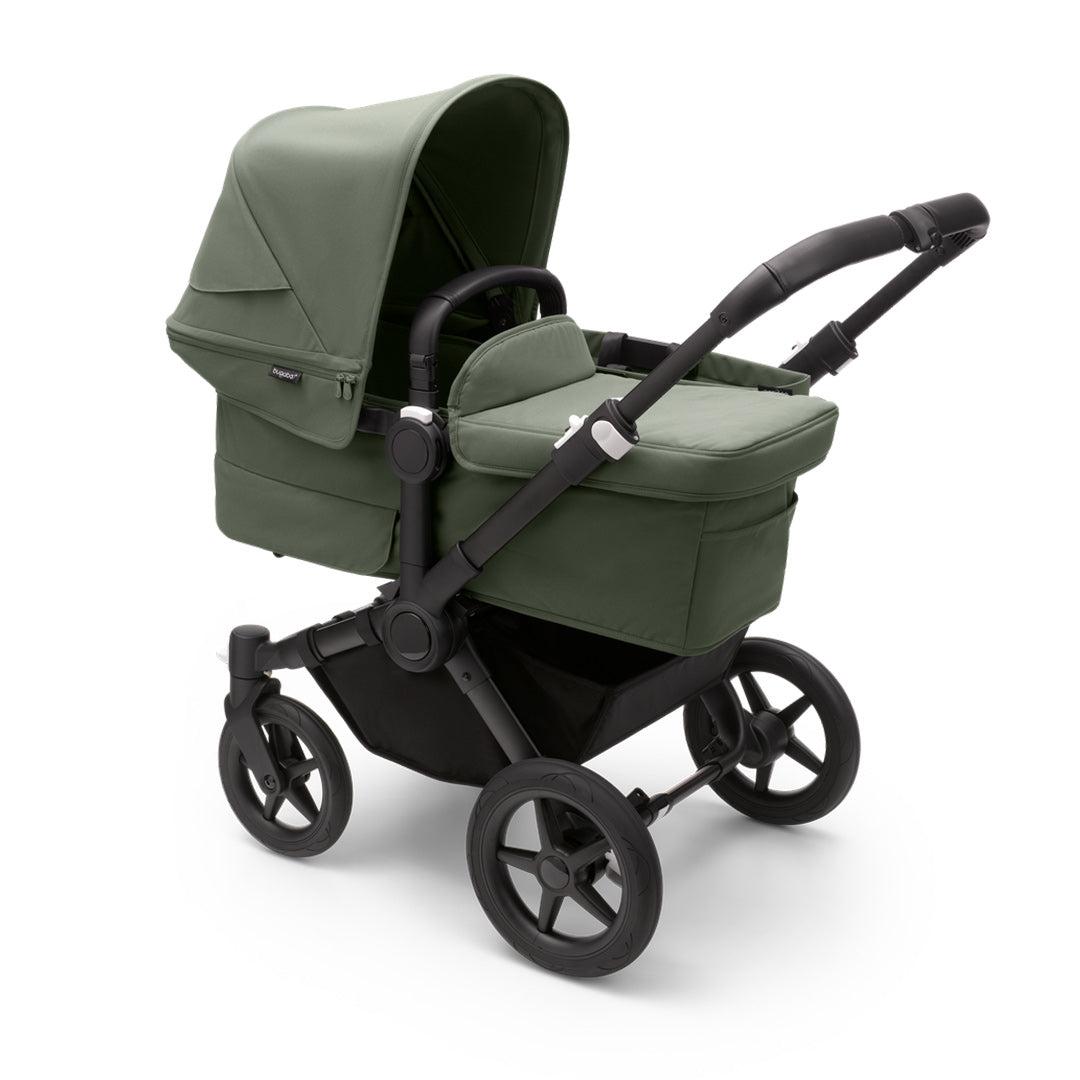  Bugaboo Donkey 5 Carrycot Fabric Complete - Forest Green、mySite、merchandisen