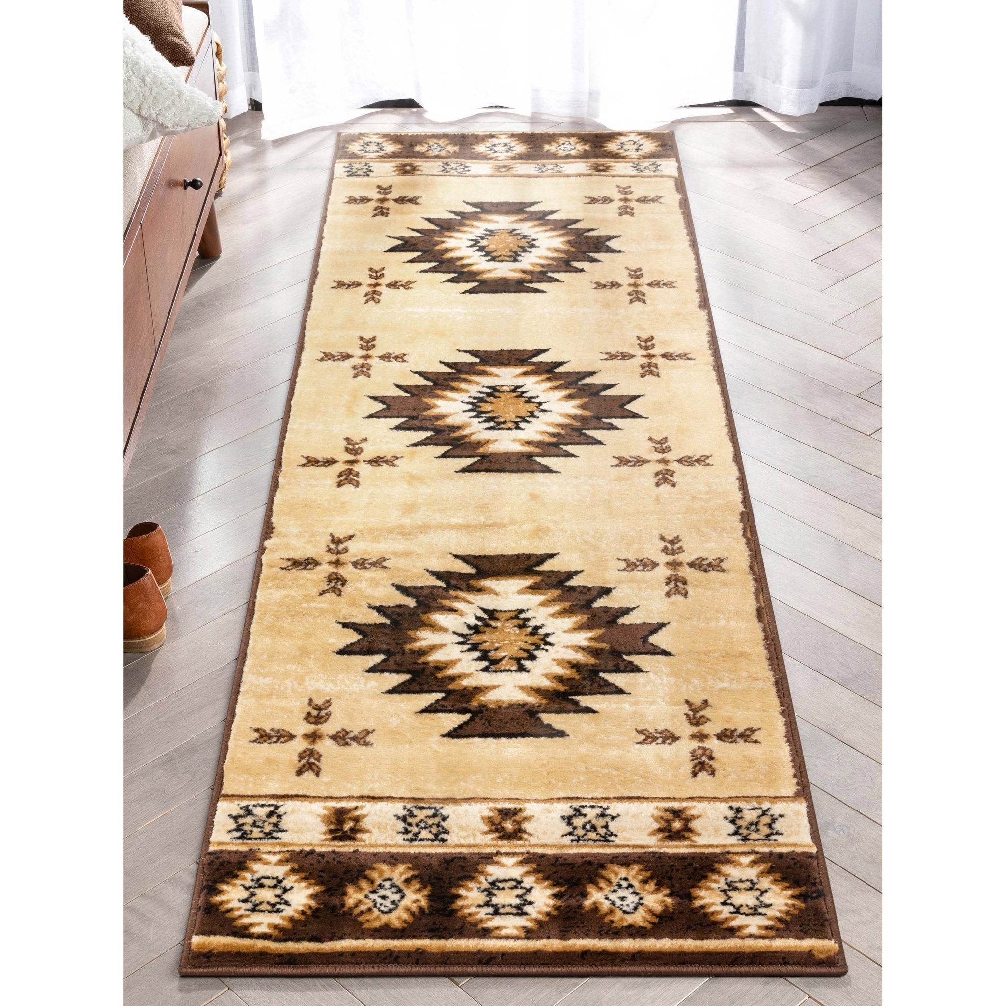 Rodrigo Southwestern Diamond Rug、mySite、gigharbornorthrealestate