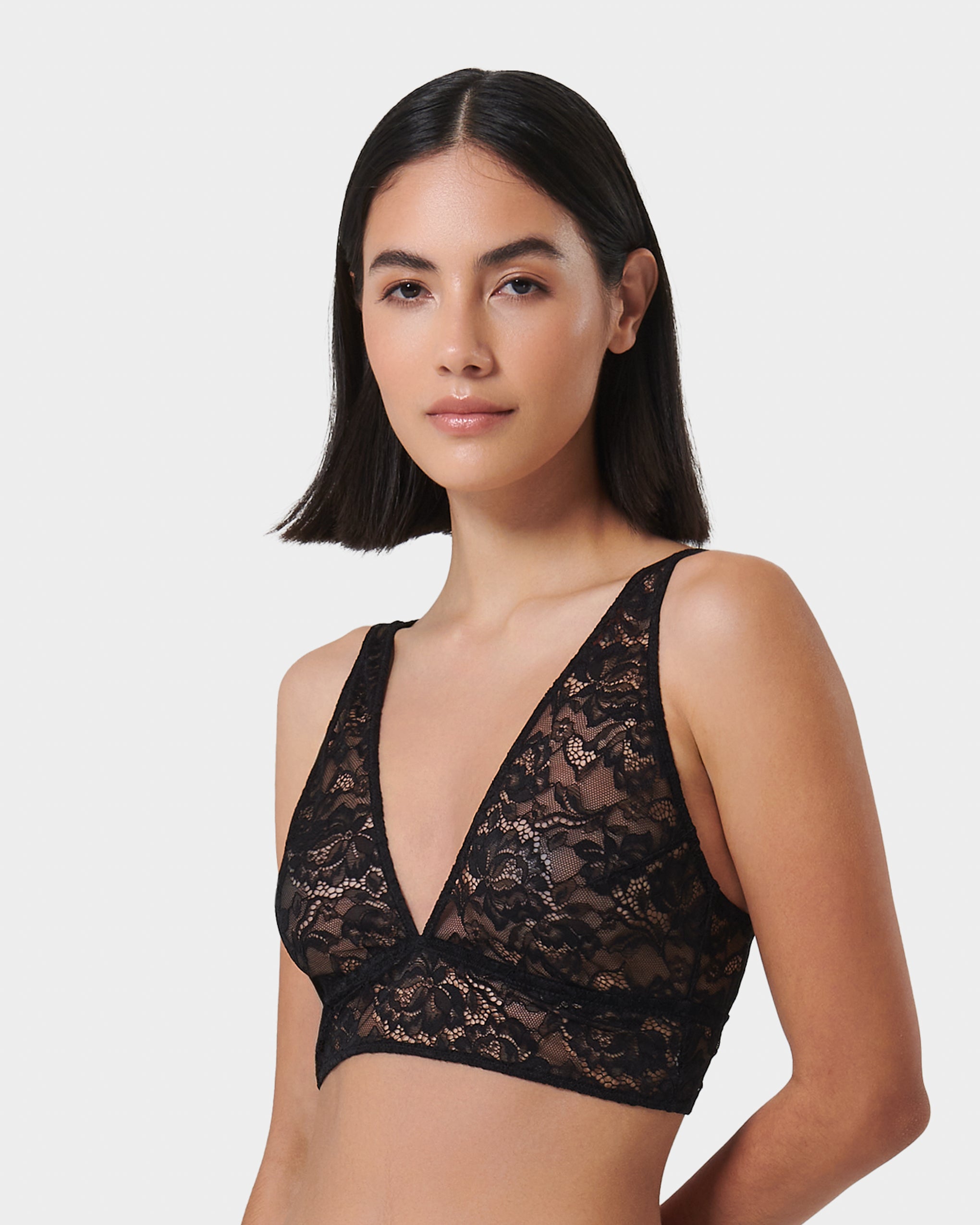Fallon Lace Bralette Black、mySite、bengalsvssteelers