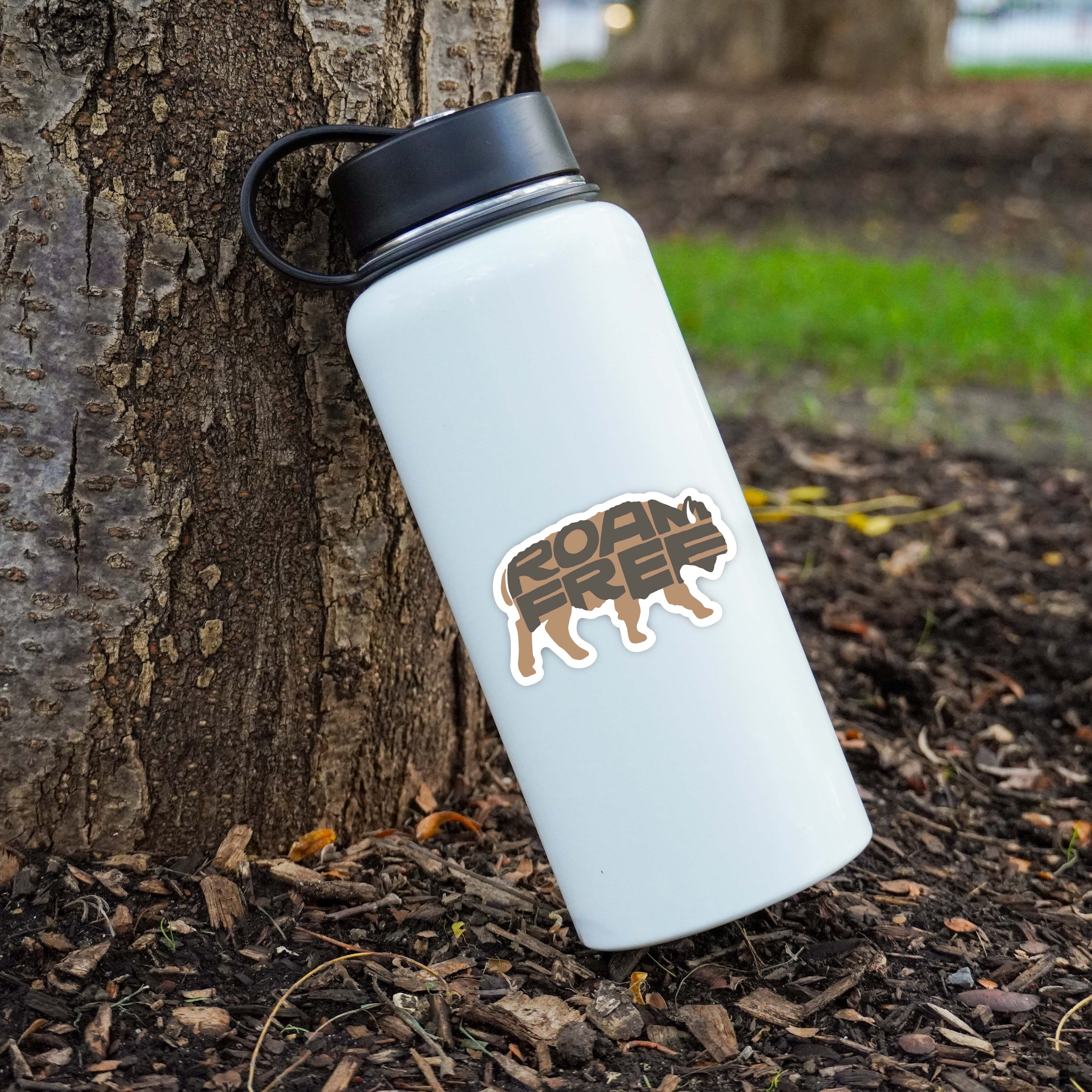  Roam Free Bison Sticker、mySite、elrpsem3k