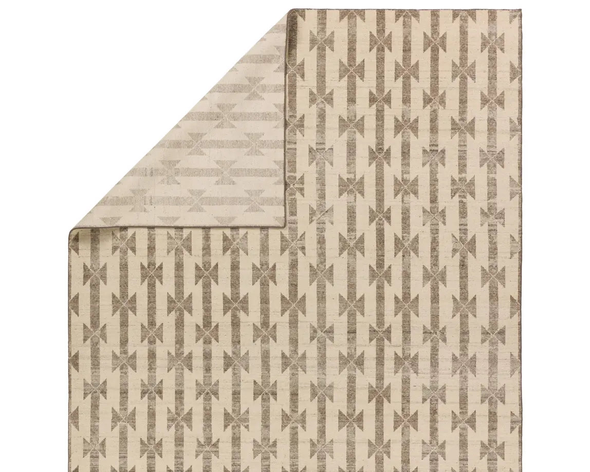 Tessera Hand-Knotted Cream Area Rug、mySite、gigharbornorthrealestate