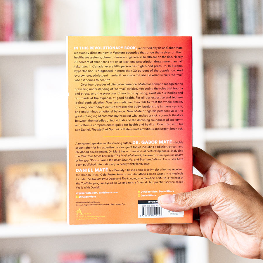 The Myth of Normal: Trauma, Illness, and Healing in a Toxic Culture、mySite、topwebapps