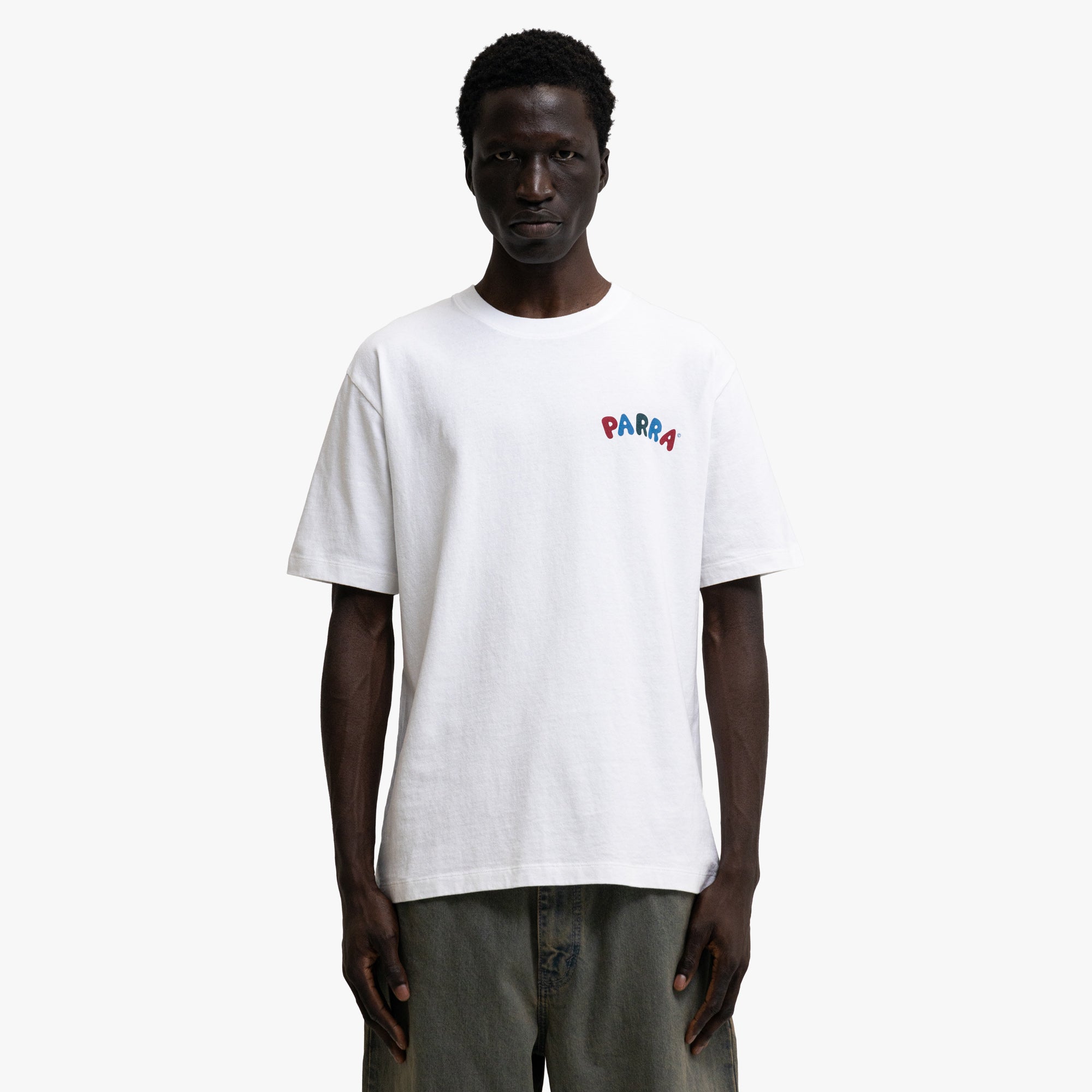  by Parra This Damn Chair T-Shirt White、mySite、merchandisen