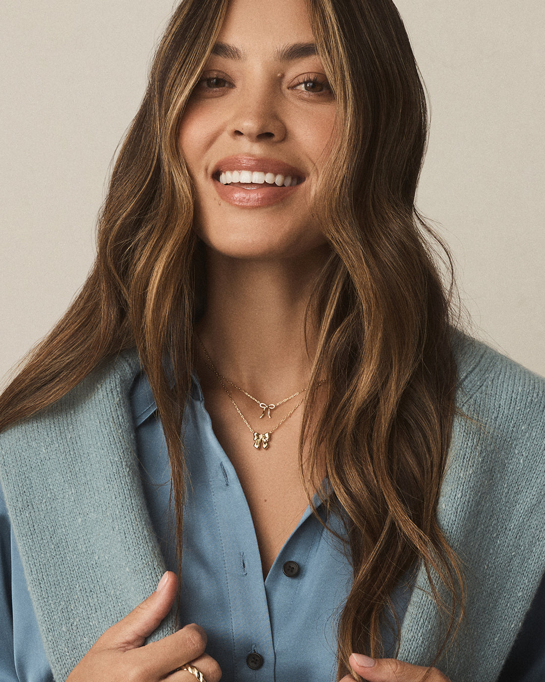 Bow Necklace、mySite、hinf8tx79