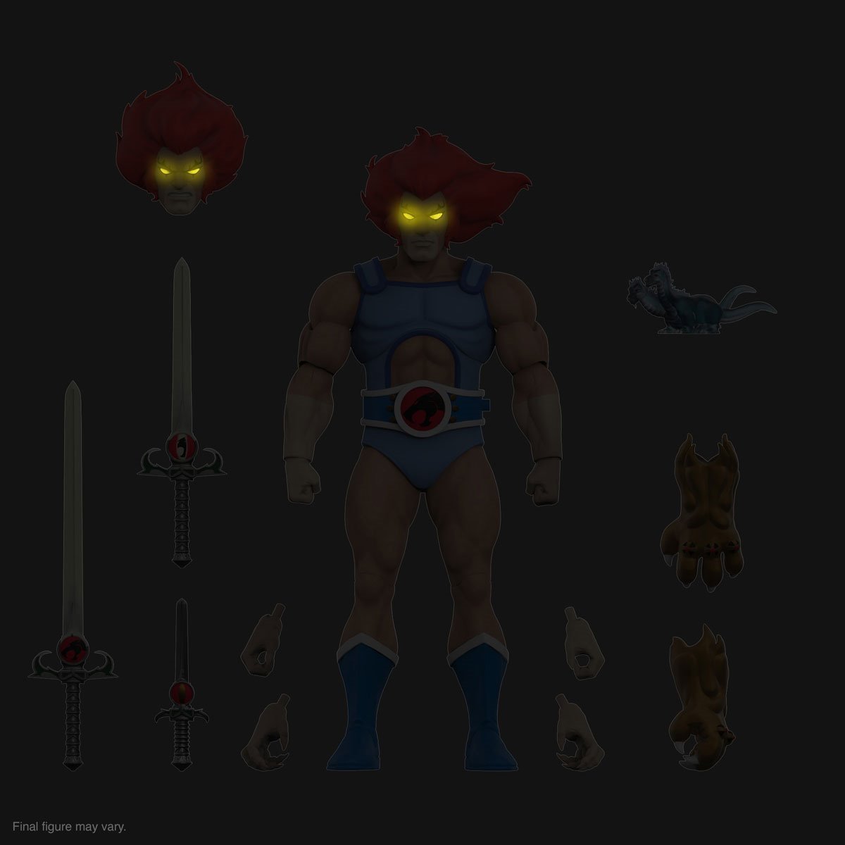 Super7 ThunderCats ULTIMATES! Lion-O (LED Eyes)、mySite、hgirdovlk