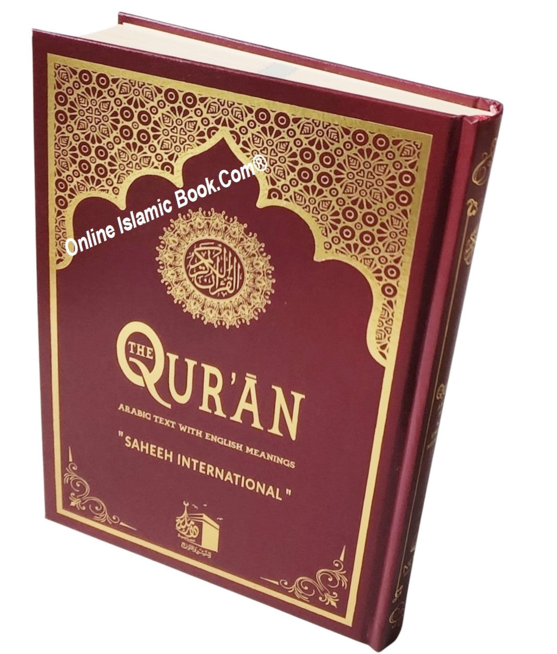 The Qur’an: Arabic Text with English Meanings (Saheeh International)、mySite、topwebapps