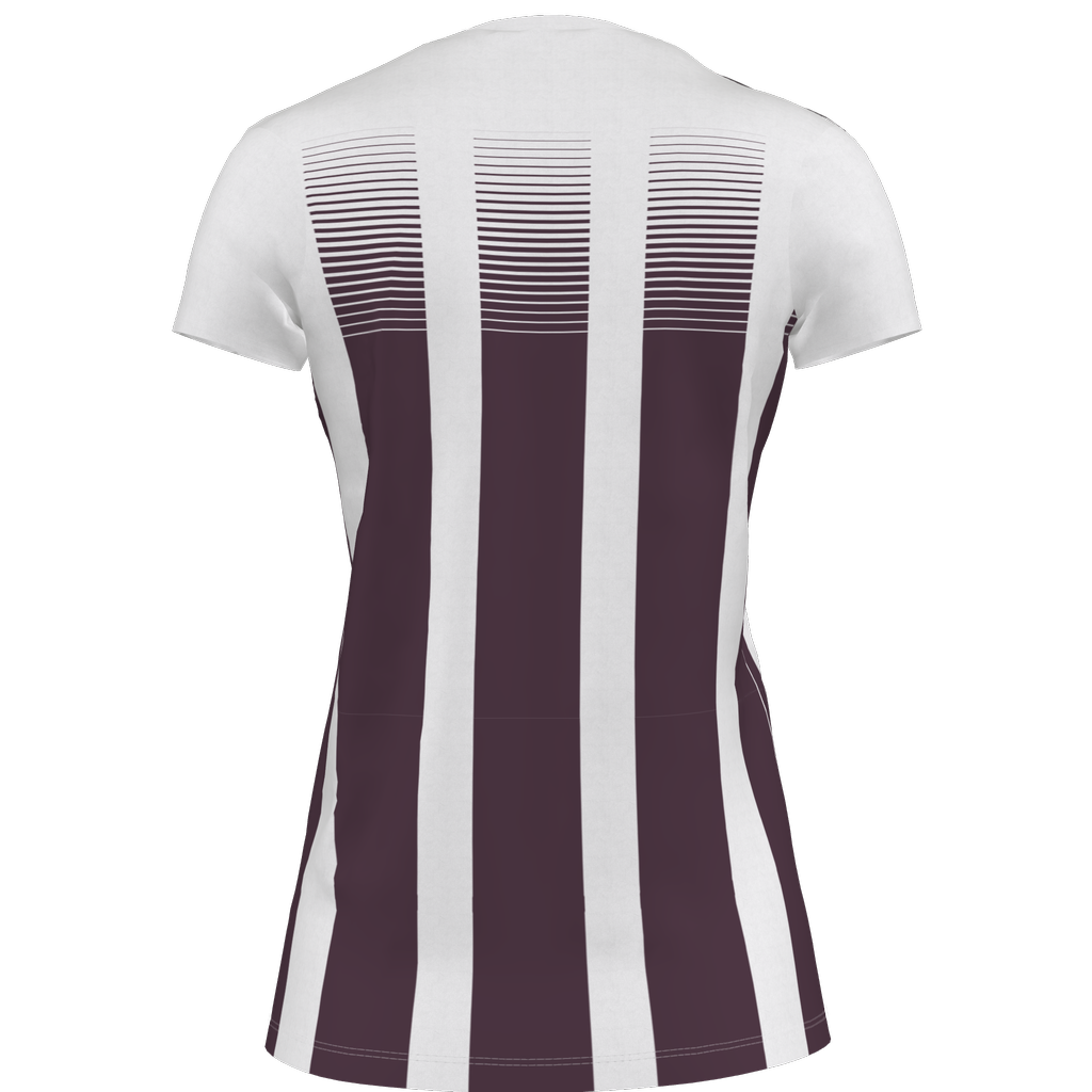 adidas Womens Custom Graphic 25 Jersey Liv Fusion - White、mySite、noshort