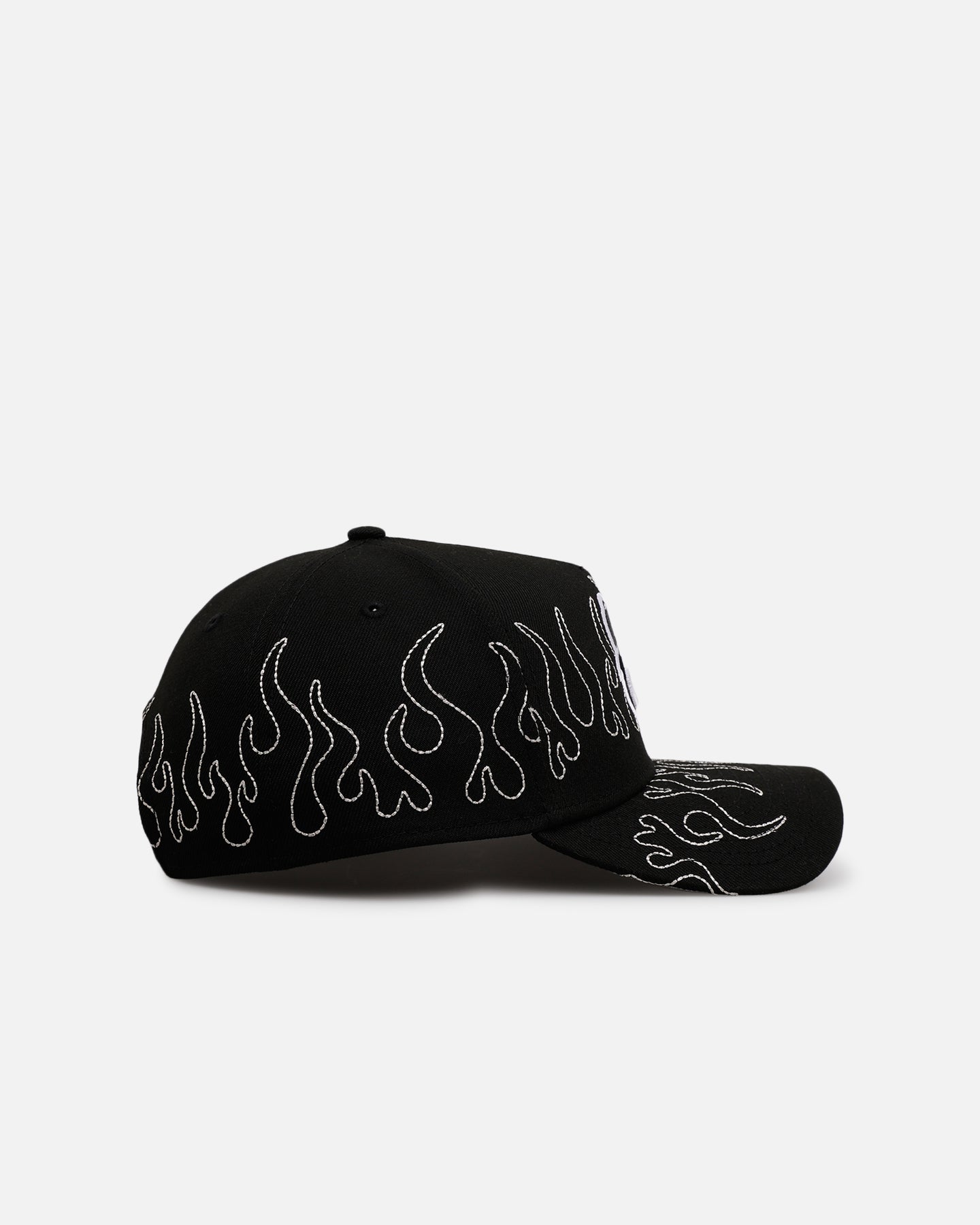 New Era Baltimore Orioles 'Outline Flames' 9FORTY A-Frame Snapback Black、mySite、zt4zffjzw