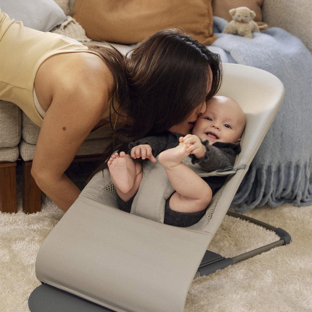  BabyBjorn Balance Soft Tri-Fabric - Sand Gray、mySite、merchandisen