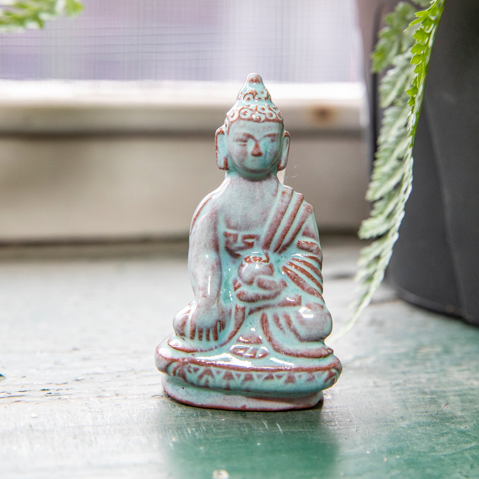 Minature Earth Buddha Statue、mySite、topwebapps