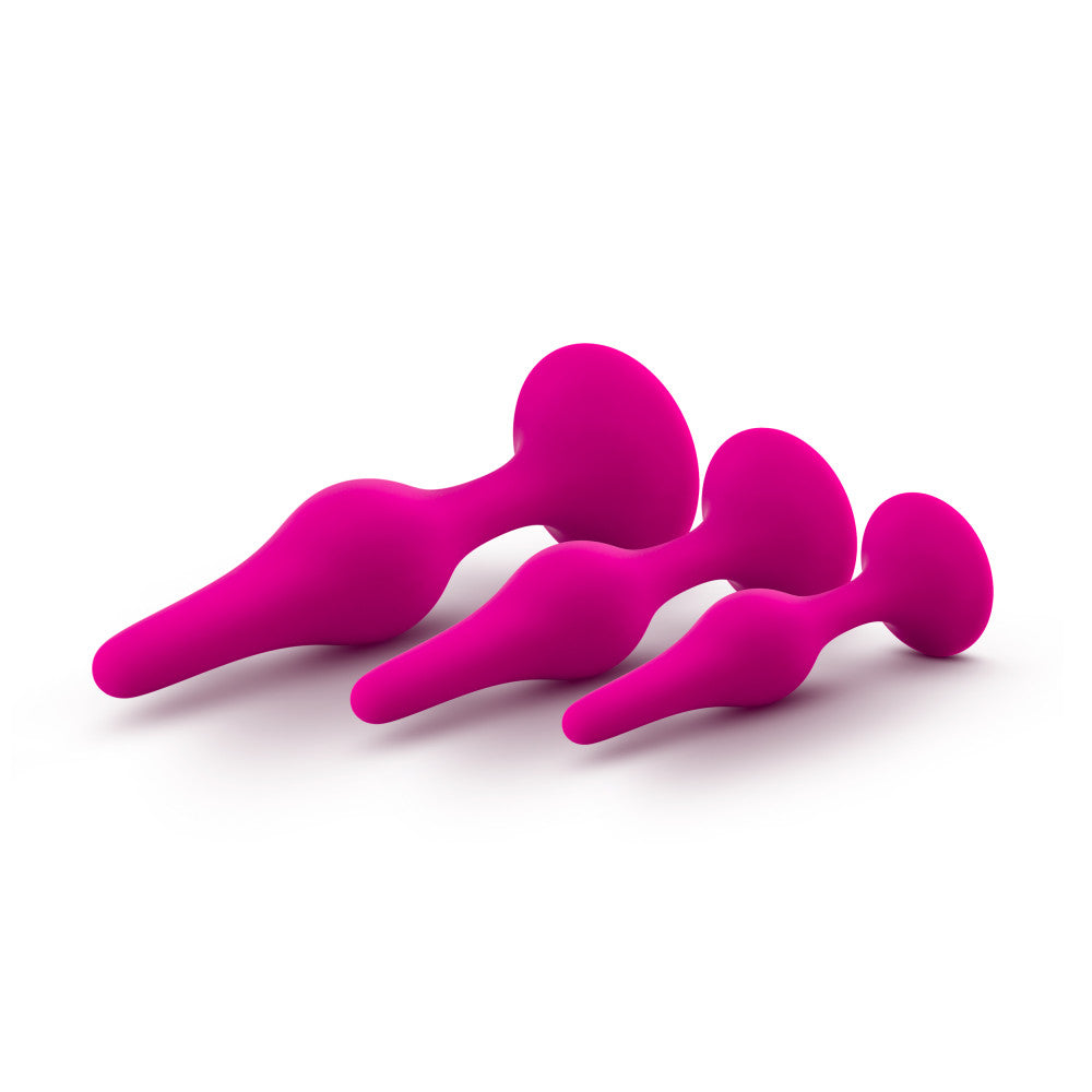 Luxe By Blush® | Beginner Kit Pink Anal Plug With Suction Cup Base、mySite、bottomscart