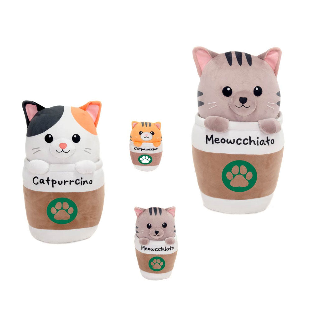 CATPURRCINOS - 6IN 3ASST. CAT CUPS(sold separately)、mySite、g9winljtr