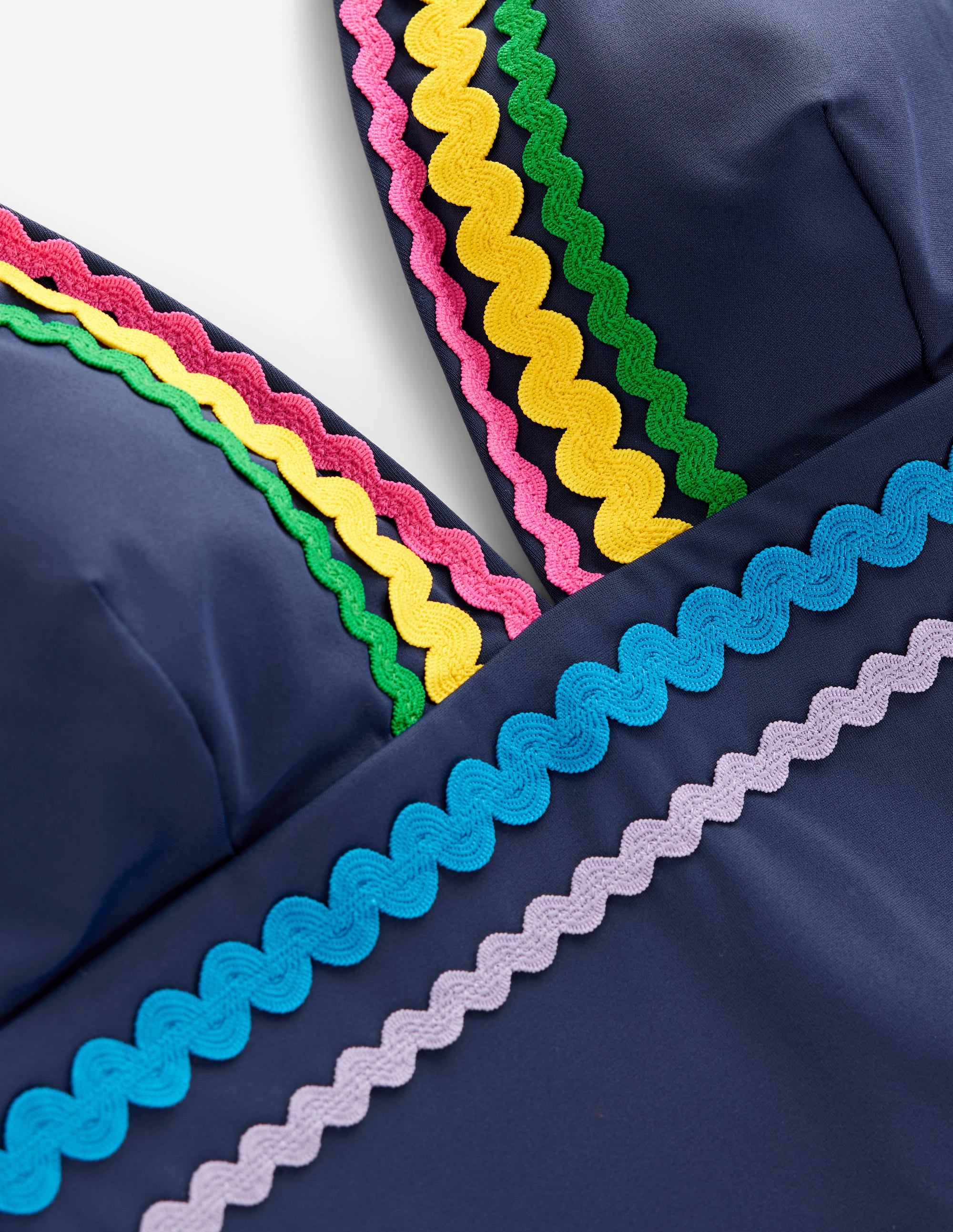  Porto V-Neck Swimsuit-Navy Rik Rak、mySite、ashleygrahame