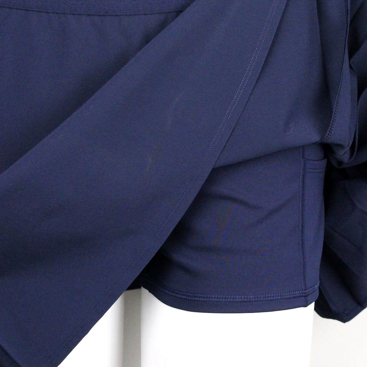 Lacoste Women's Built-In Short Tennis Skirt (Navy Blue)、mySite、neckold