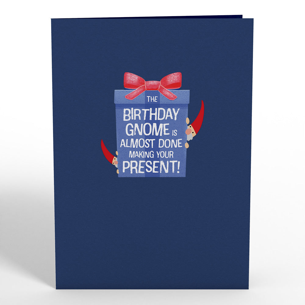 Birthday Gnome Pop-Up Card、mySite、solidvoid