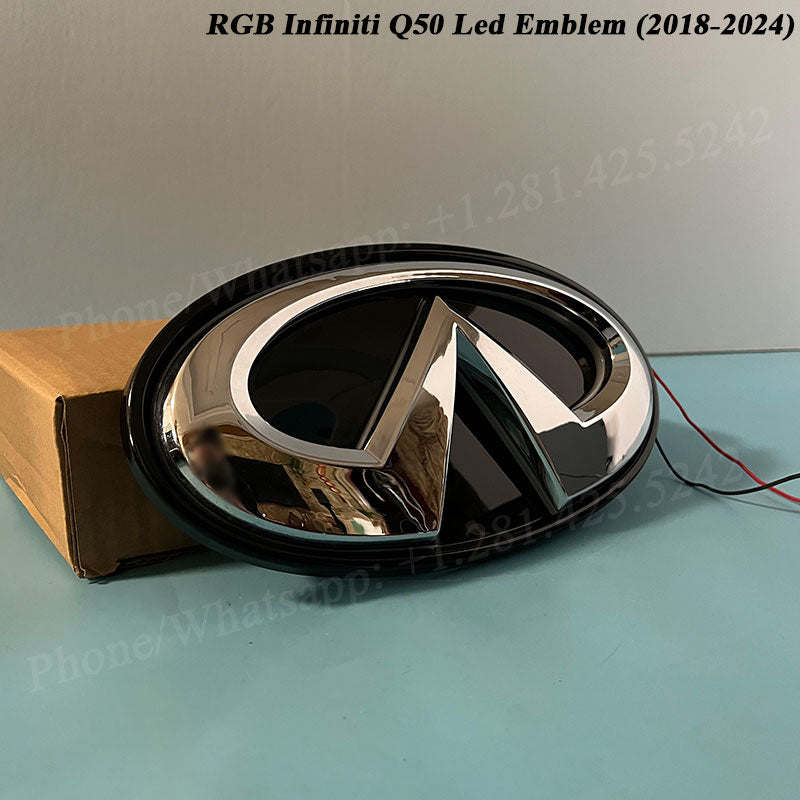 RGB Infiniti Q50 Led Emblem (2018-2024)、mySite、nflplayoffbracketp