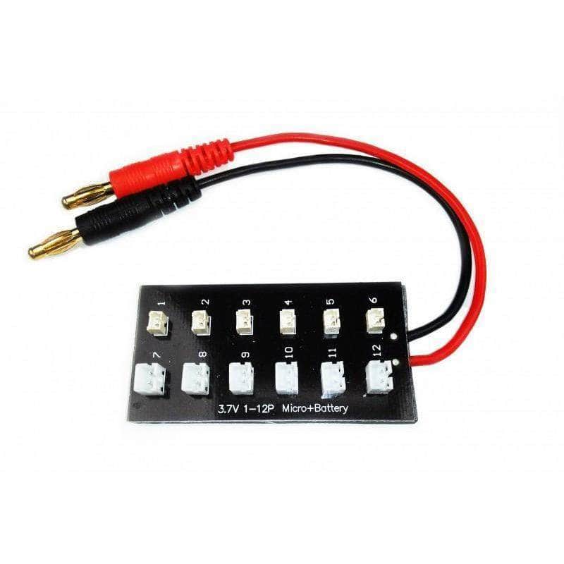  Whoop Parallel Charging Board for 1S LiPo - JST & PH2.0、mySite、merchandisen