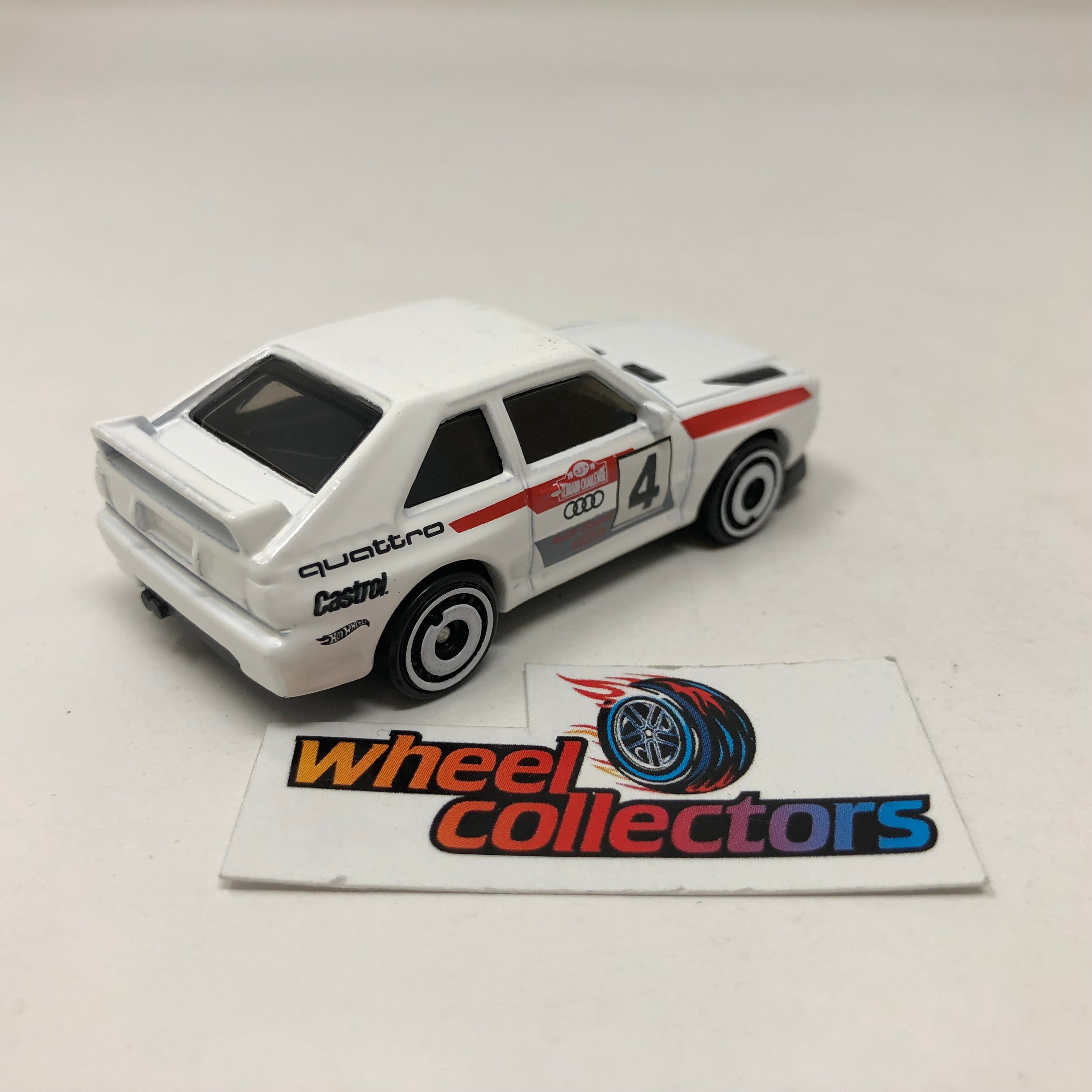 '84 Audi Sport Quattro * White * Hot Wheels Loose 1:64 Scale、mySite、hgirdovlk