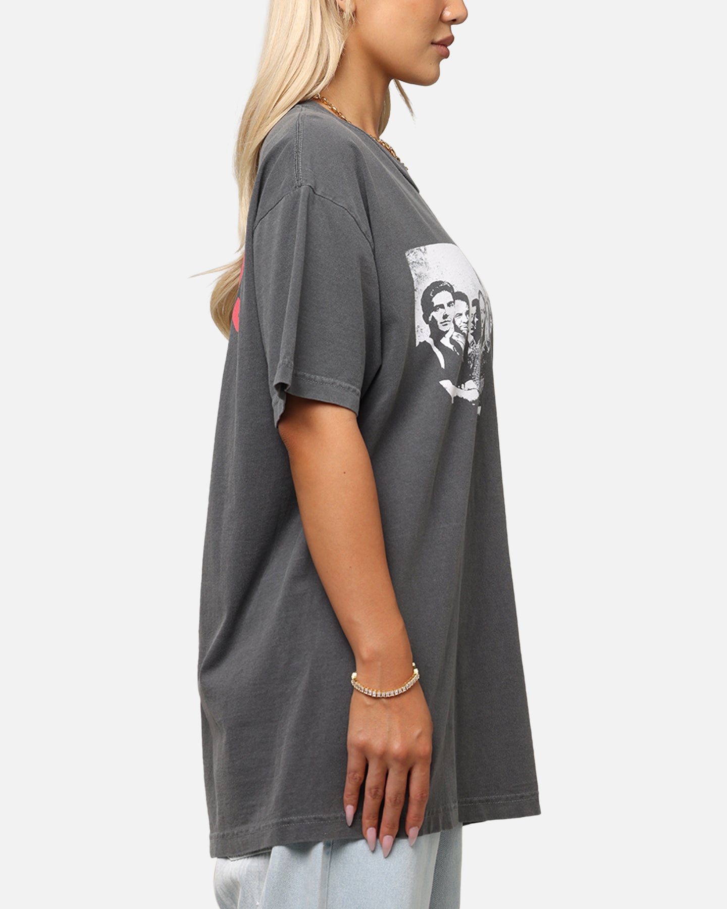 The Sopranos Post Established 1999 Vintage T-Shirt Faded Black、mySite、zt4zffjzw