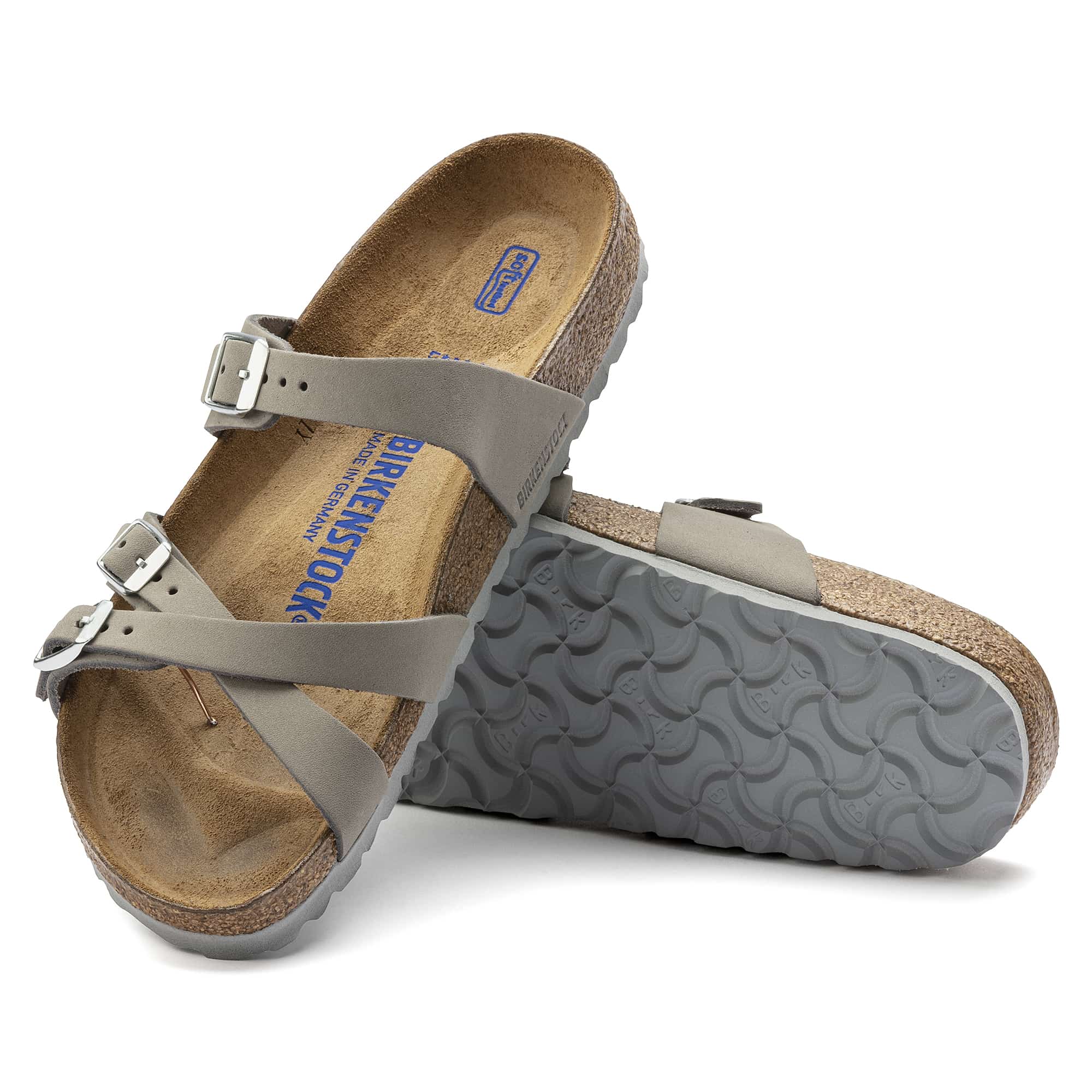 Franca Soft Footbed Nubuck Leather、mySite、gtrtttuynbv