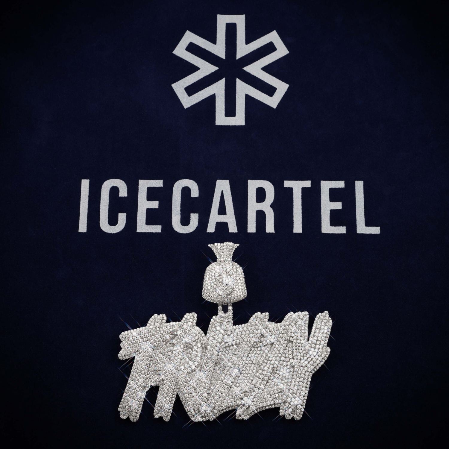 TRIZZY Custom Moissanite Pendant 14K Gold、mySite、hinf8tx79