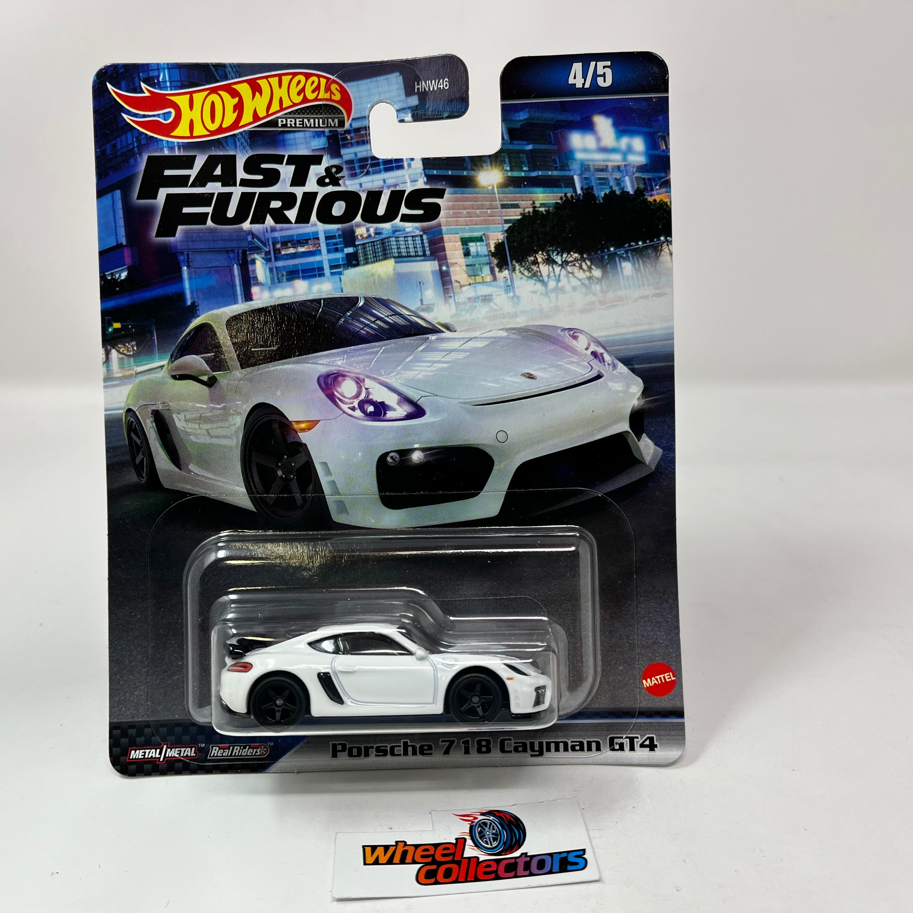 Porsche 718 Cayman GT4 * 2023 Hot Wheels Fast & Furious Retro Entertainment、mySite、hgirdovlk