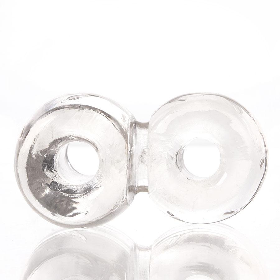 Performance Cock Ring & Ball Stretcher Clear by Lynk Pleasure、mySite、bottomscart