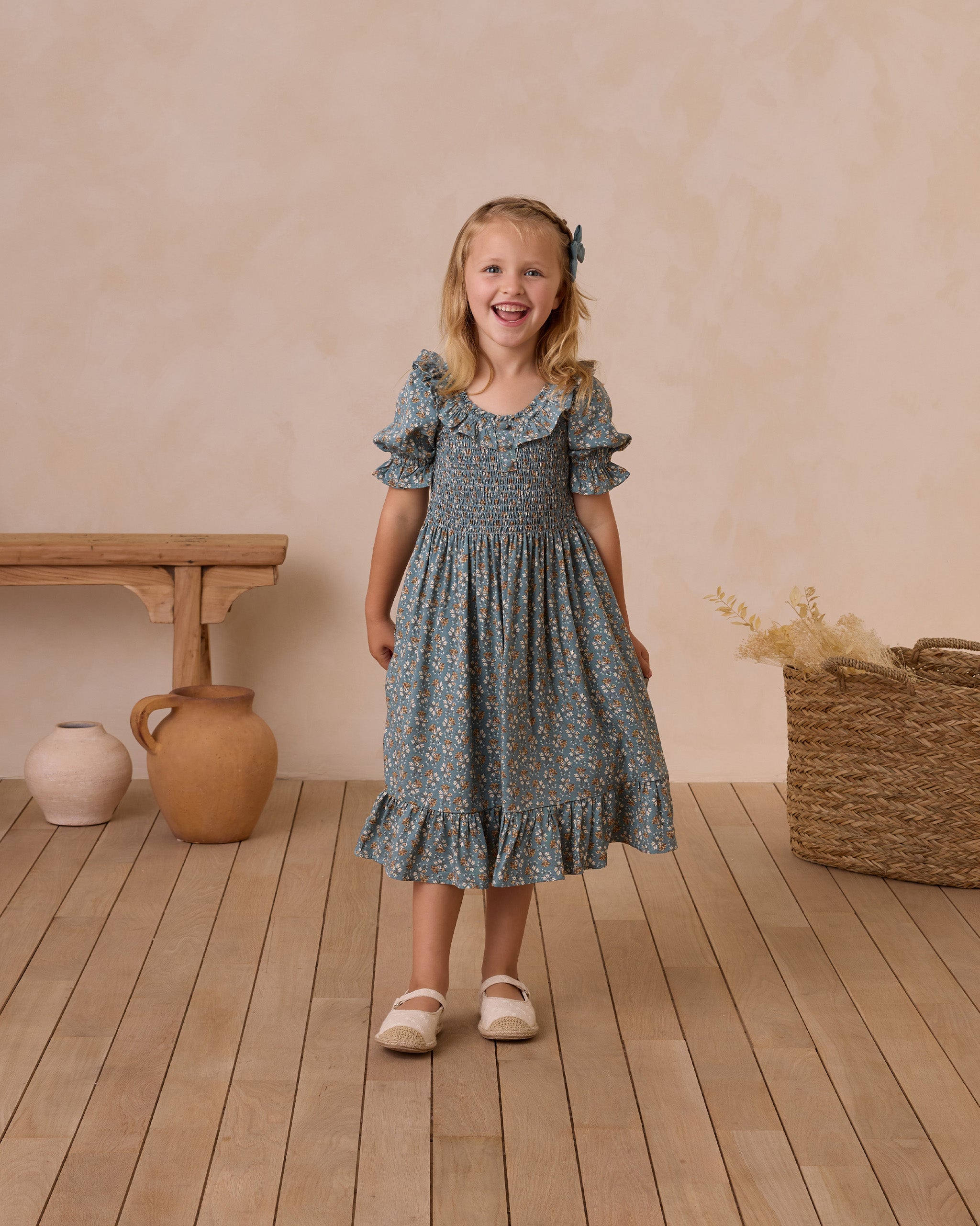  Lexi Dress || Blue Floral、mySite、layawaytickets