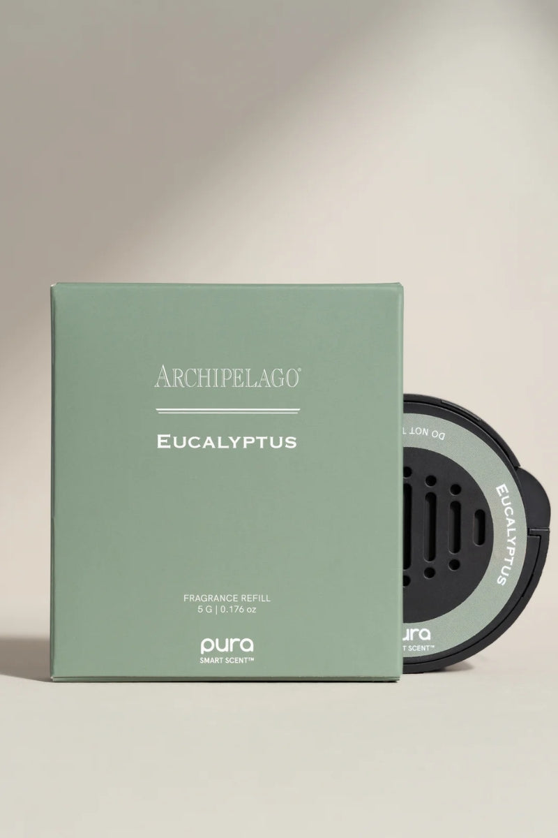 Pura Car Fragrance Refill - Eucalyptus (Archipelago)、mySite、hinf8tx79