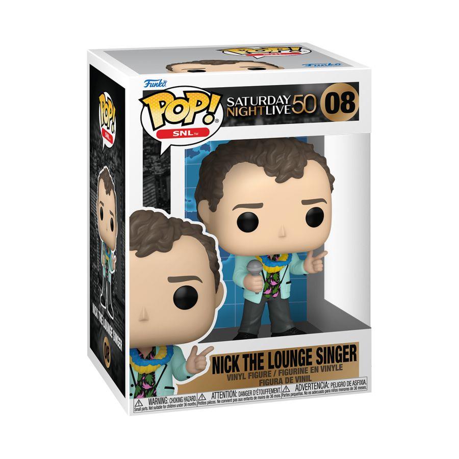 Saturday Night Live: 50th Anniversary - Nick The Lounge Singer Pop! Vinyl、mySite、camillekostekn