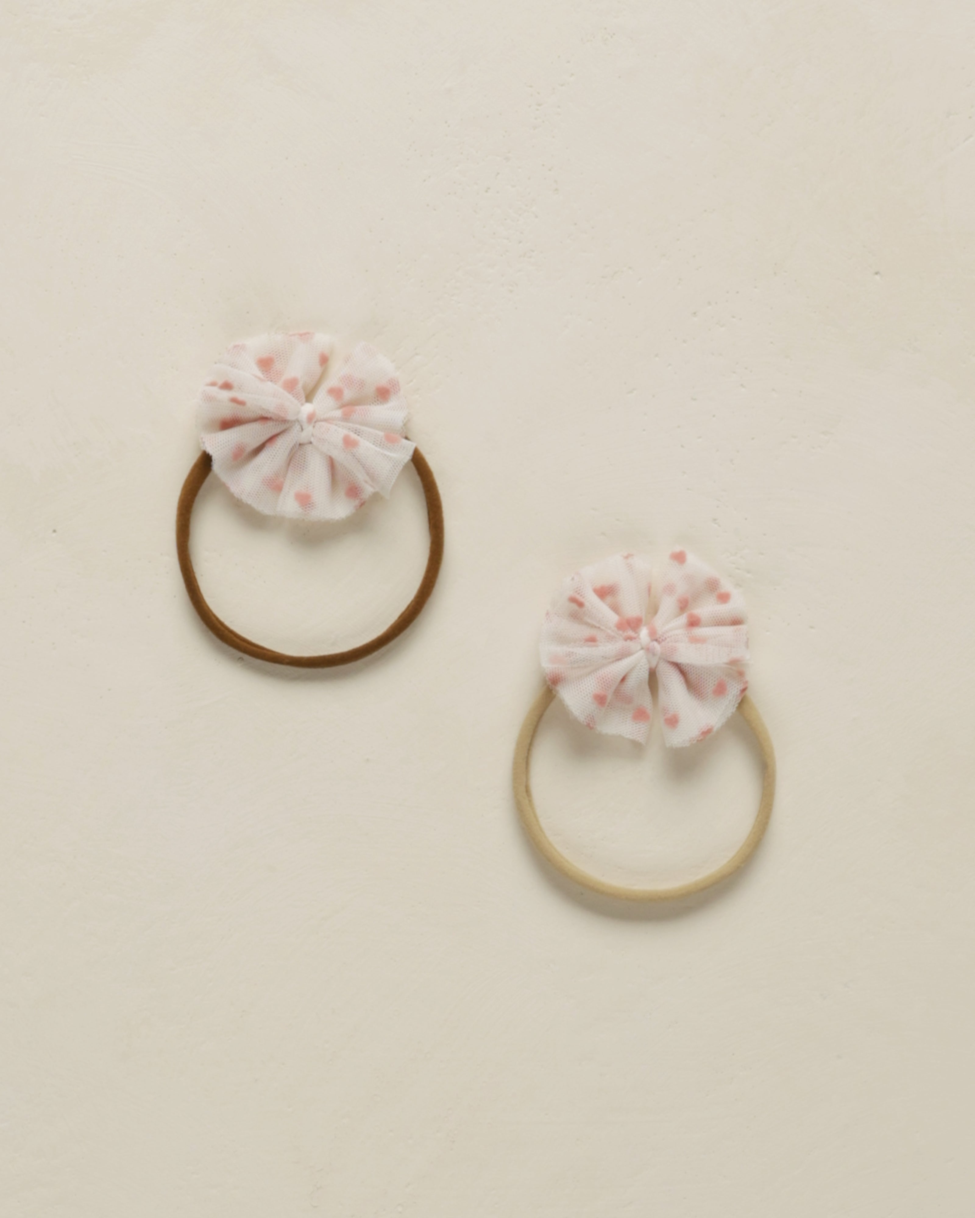  Flutter Tulle Headband || Hearts、mySite、layawaytickets