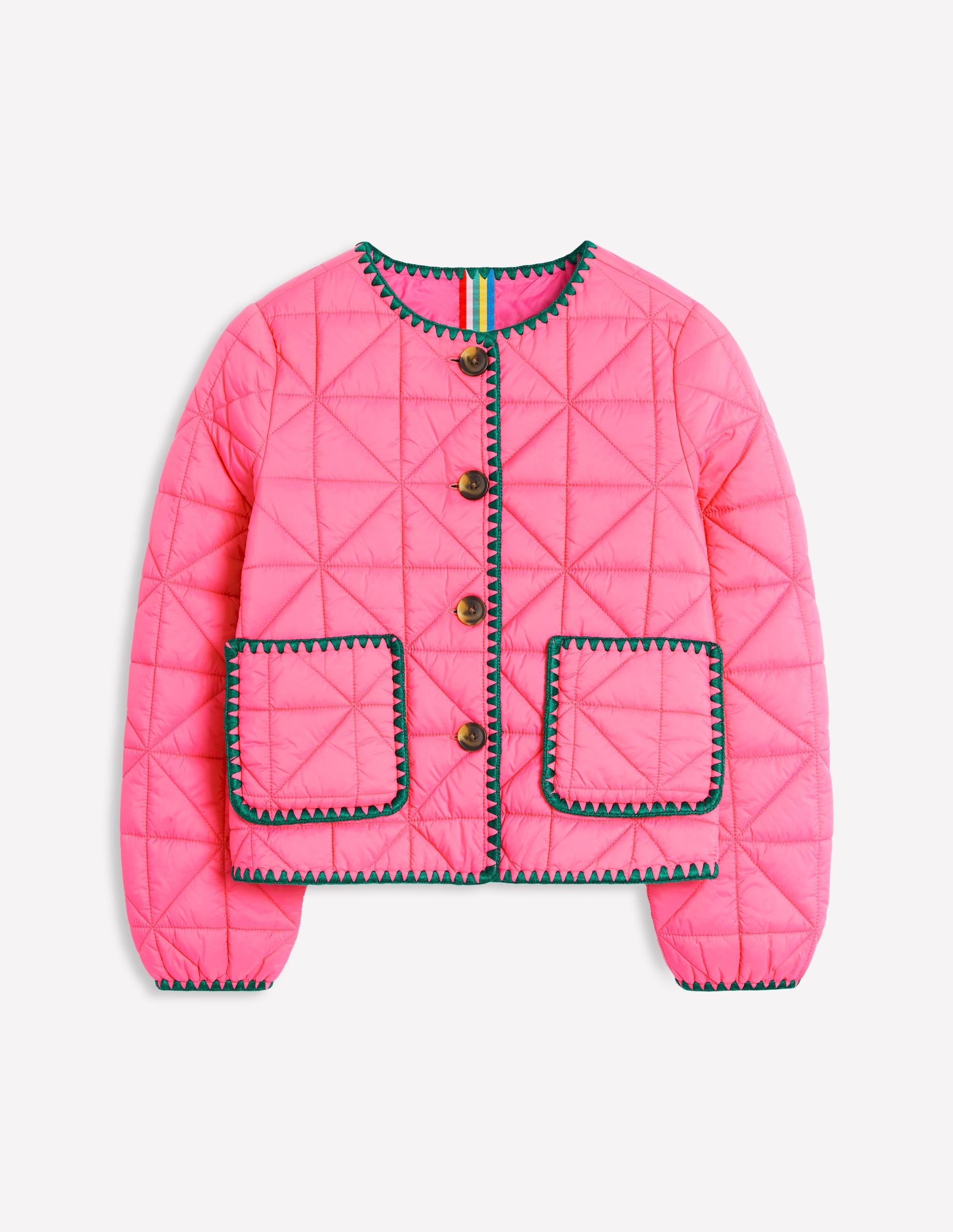  Chelsea Casual Jacket-Sorbet Pink、mySite、ashleygrahame