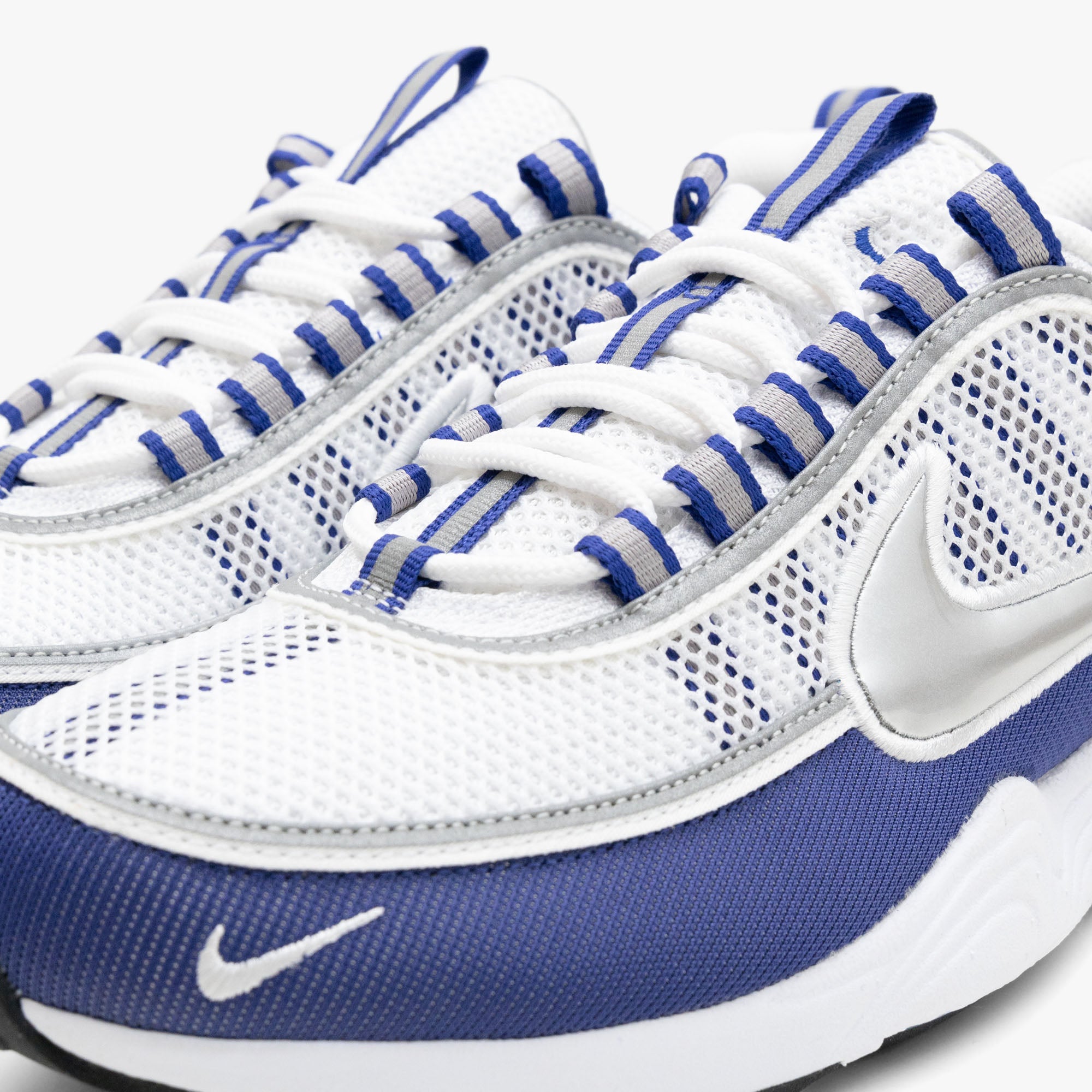  Nike Air Zoom Spiridon SP White / Metallic Silver - Light Concord、mySite、merchandisen