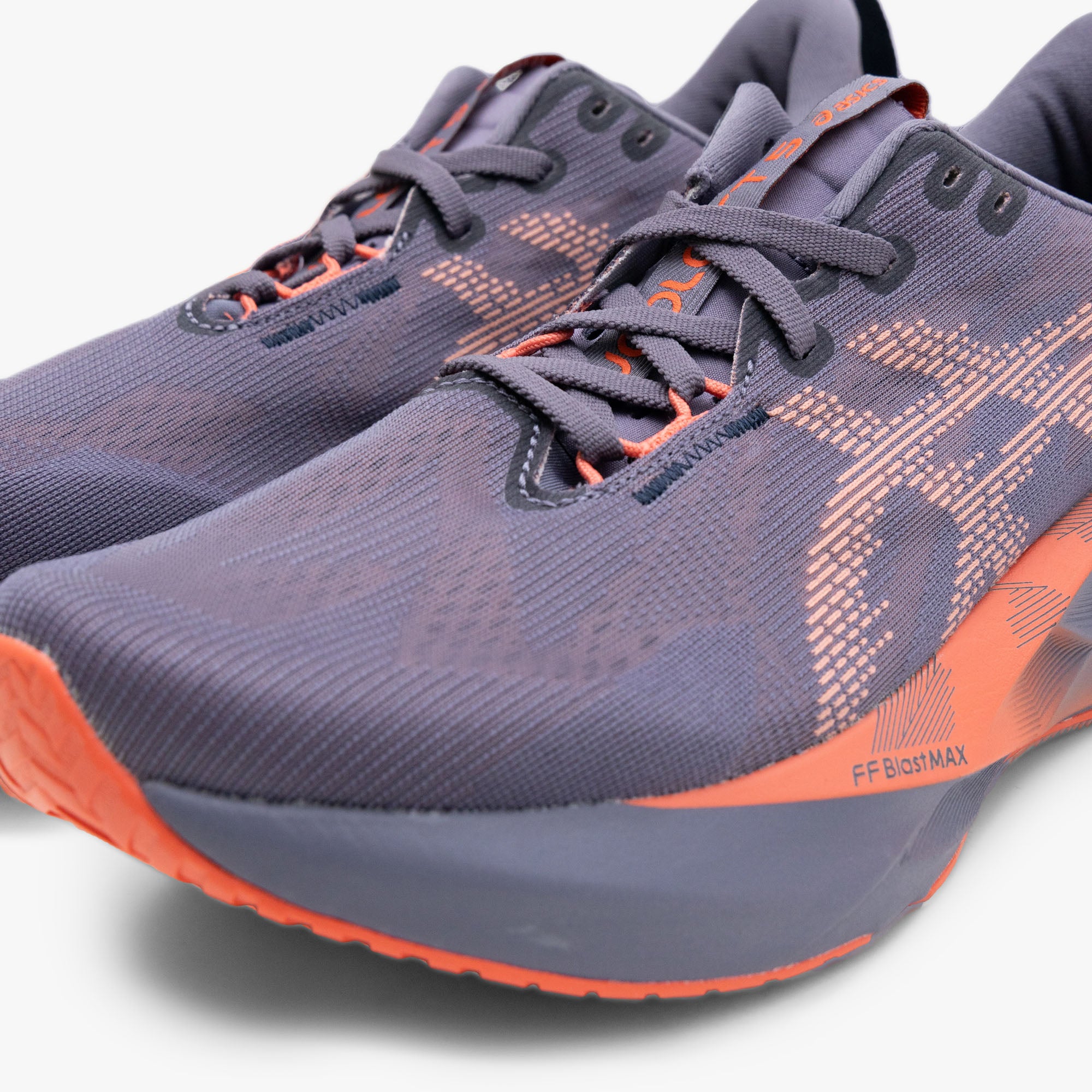  ASICS Novablast 5 Greyish Purple / Coral Reef、mySite、merchandisen