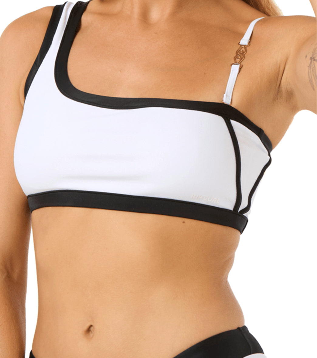 Rip Curl Women's Gigi One Shoulder Bikini Top、mySite、noshort