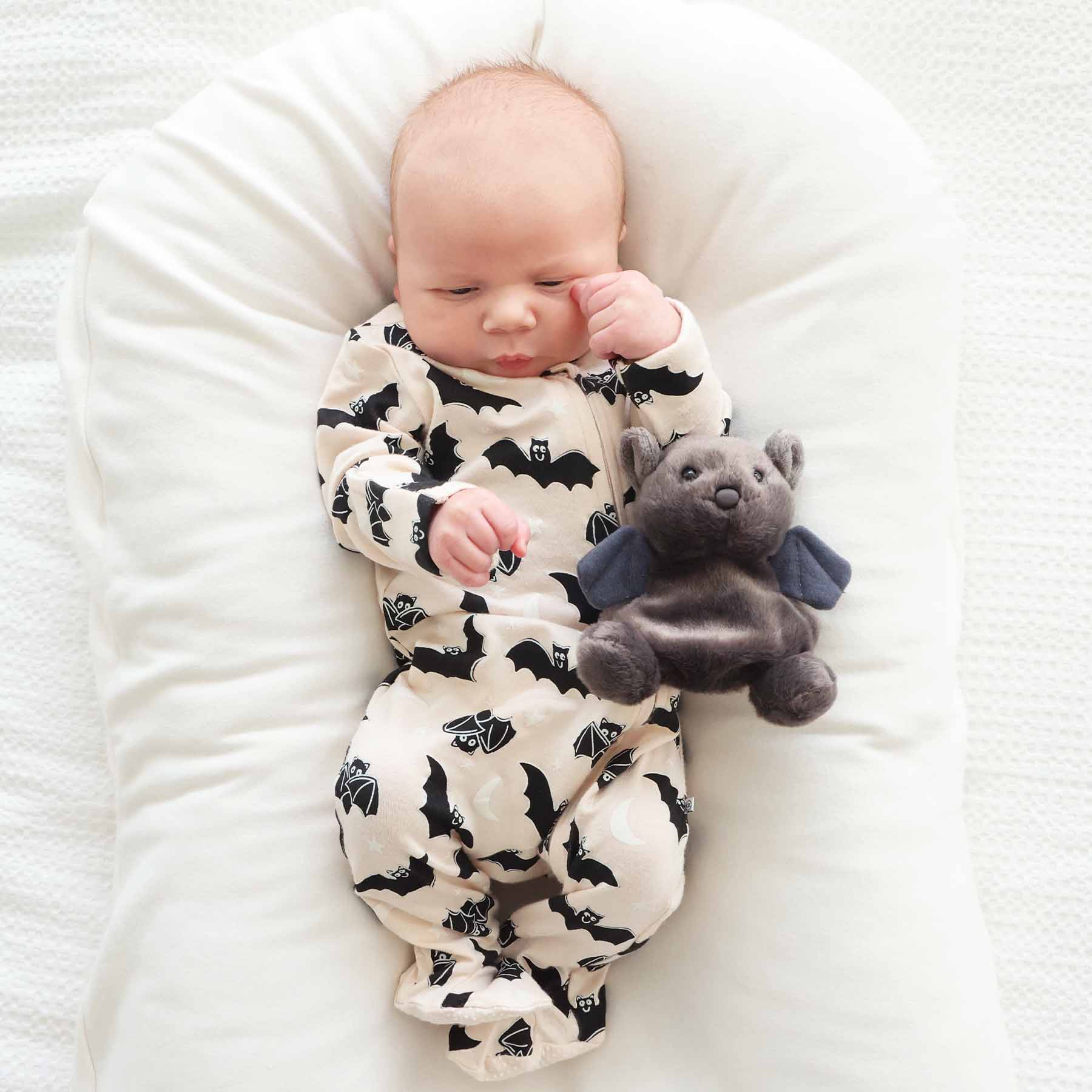  Scaredy Bats Zipper Footie、mySite、layawaytickets