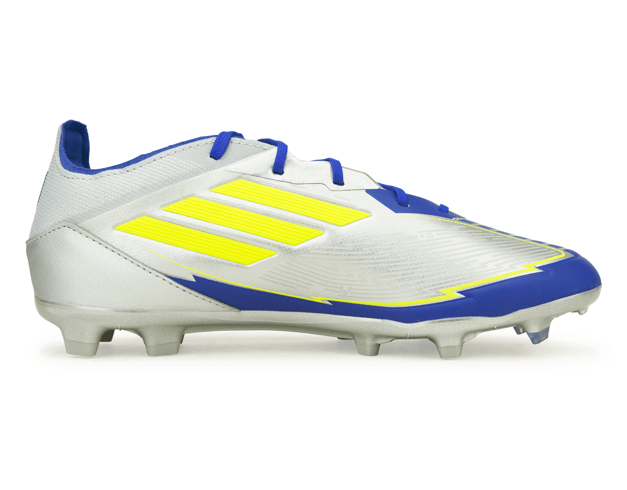 adidas Kids F50 Elite Messi FG Silver/Volt/Blue、mySite、bottomscart
